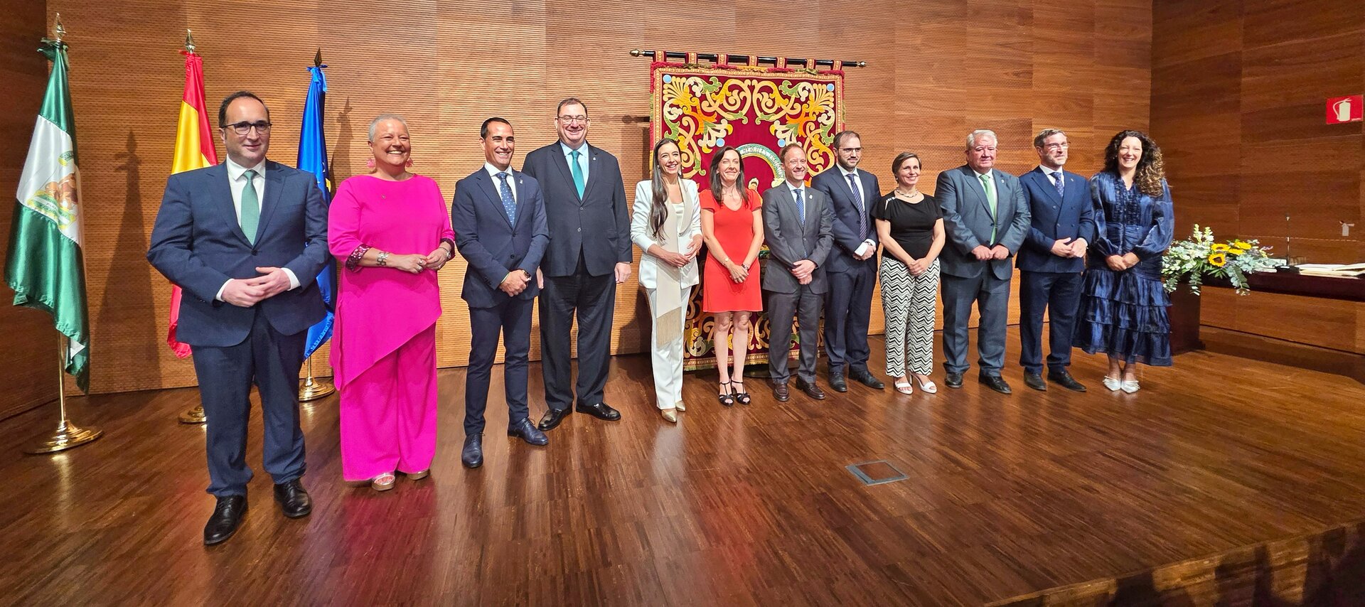 Los nuevos delegados de la Junta en Jaén toman posesión de sus cargos