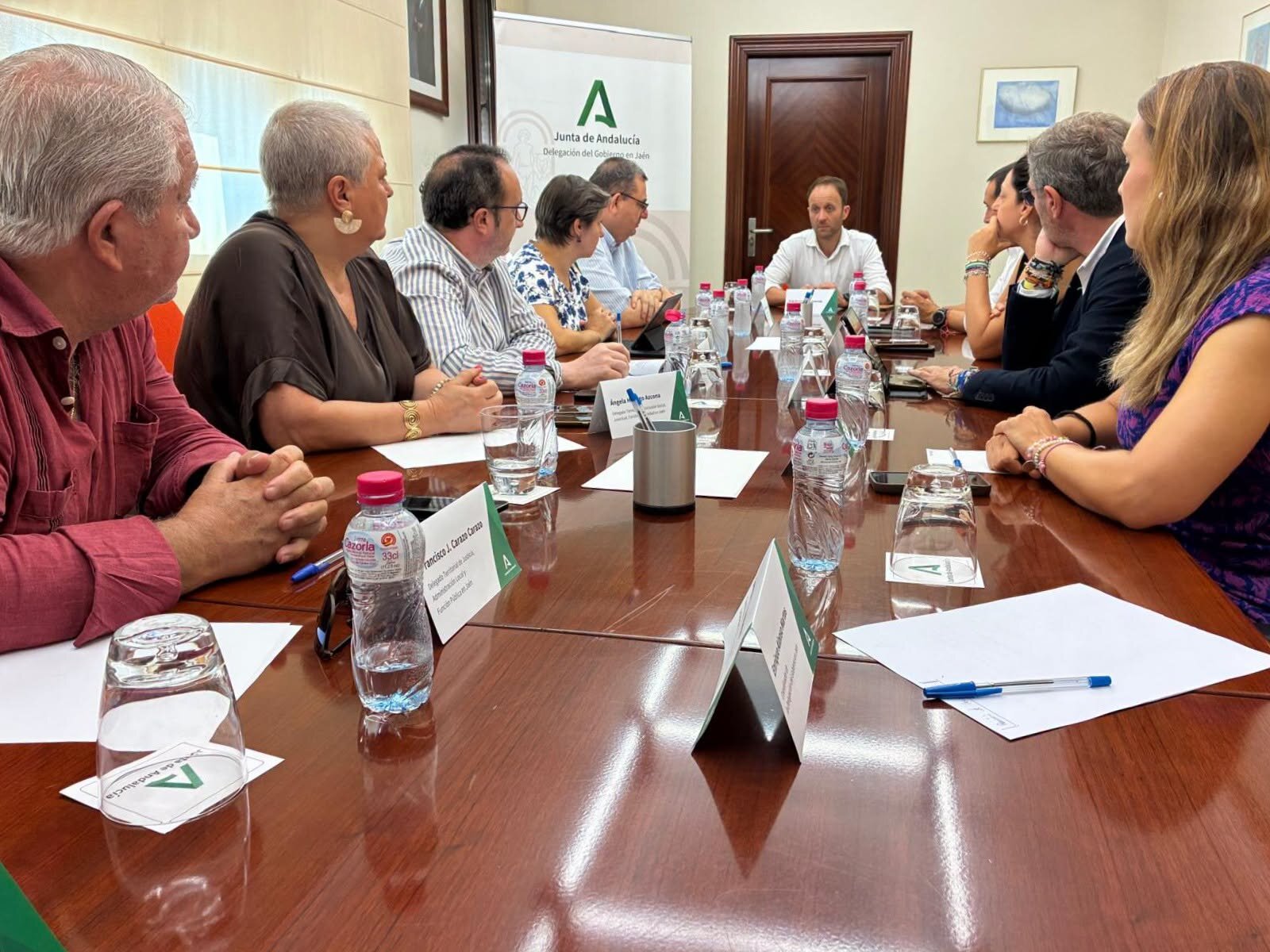 La Junta remodela su estructura en Jaén con dos nuevos delegados y cambios de área