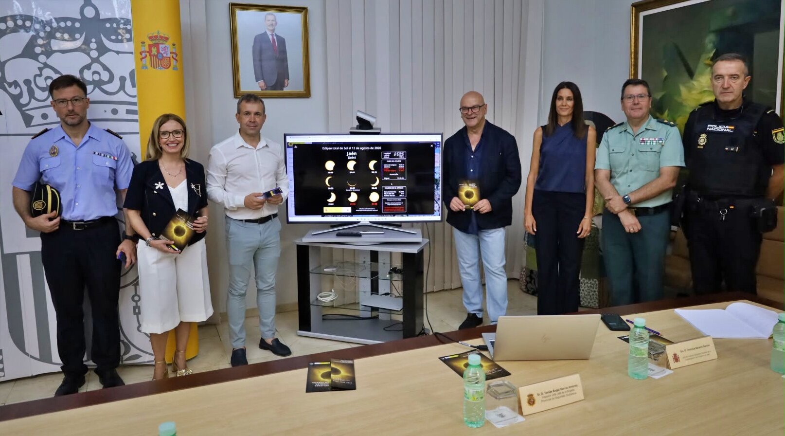 Jaén prepara un dispositivo para el eclipse solar del 12 de agosto