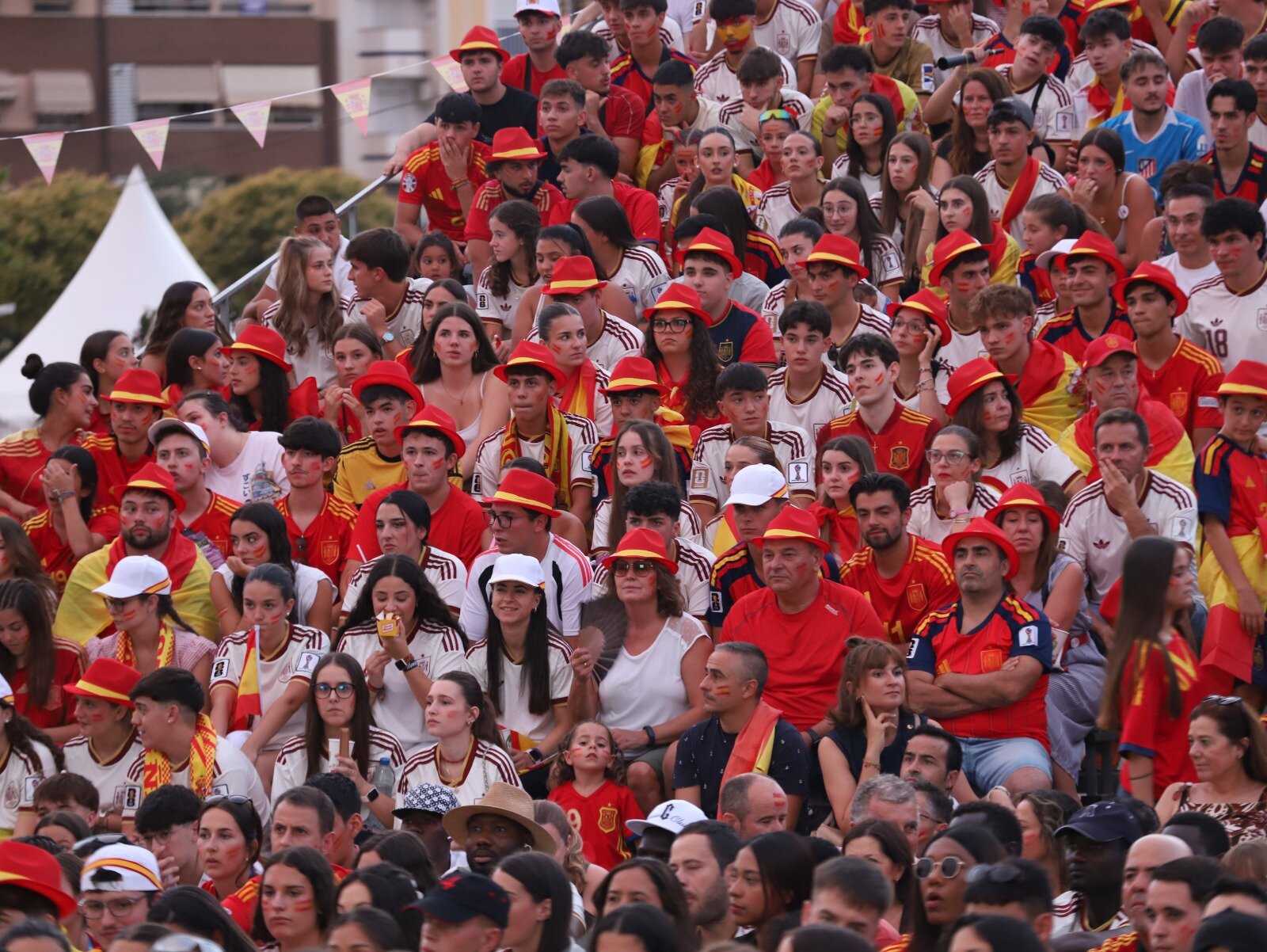 Jaén vibra con la segunda estrella de España