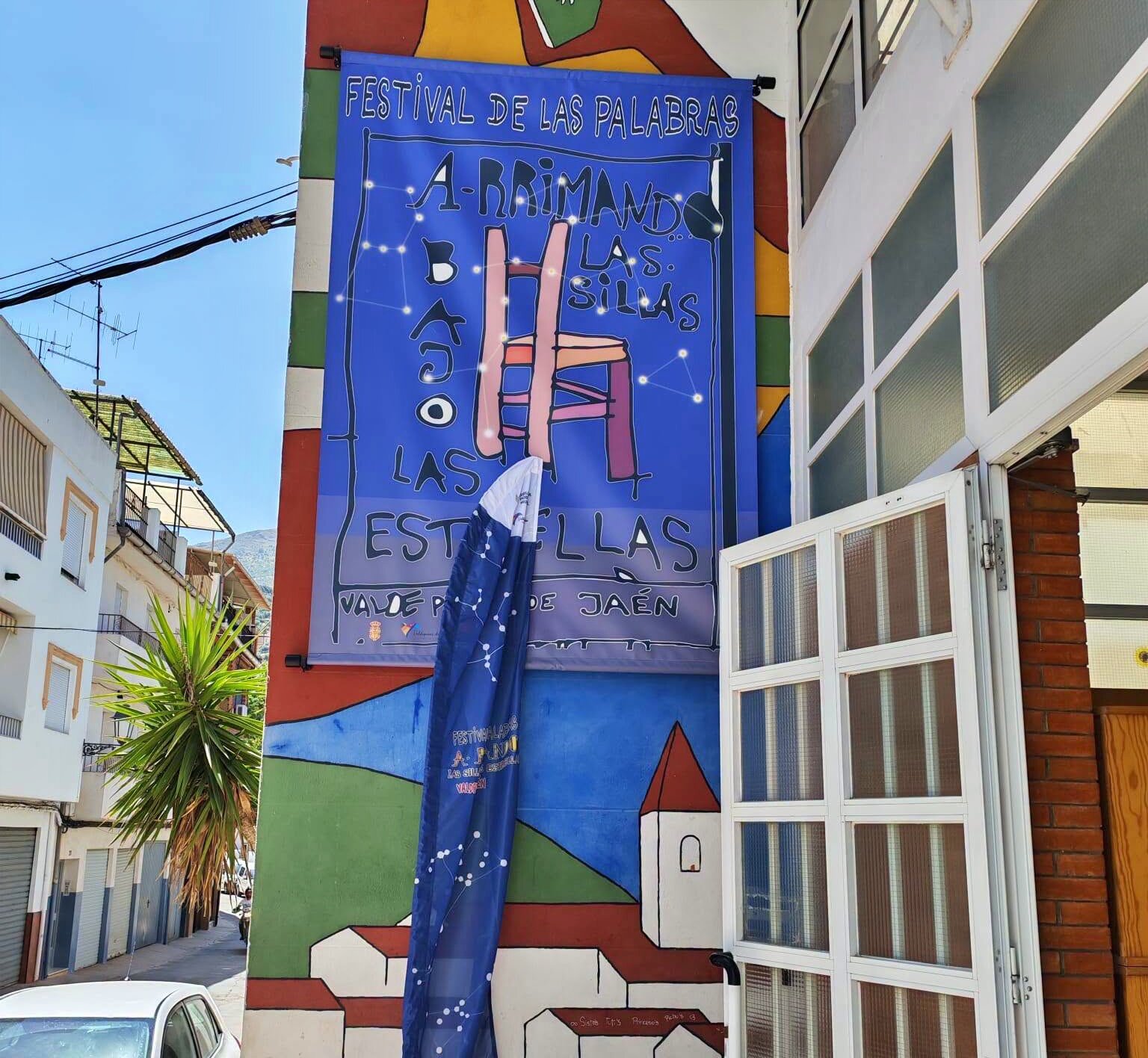 Valdepeñas de Jaén realza la tradición oral con una nueva edición del Festival de las Palabras