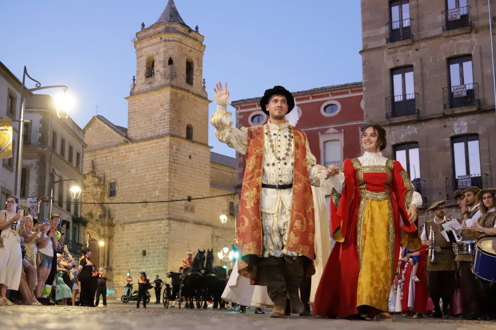 Úbeda abre las puertas del Renacimiento con la llegada del emperador Carlos V
