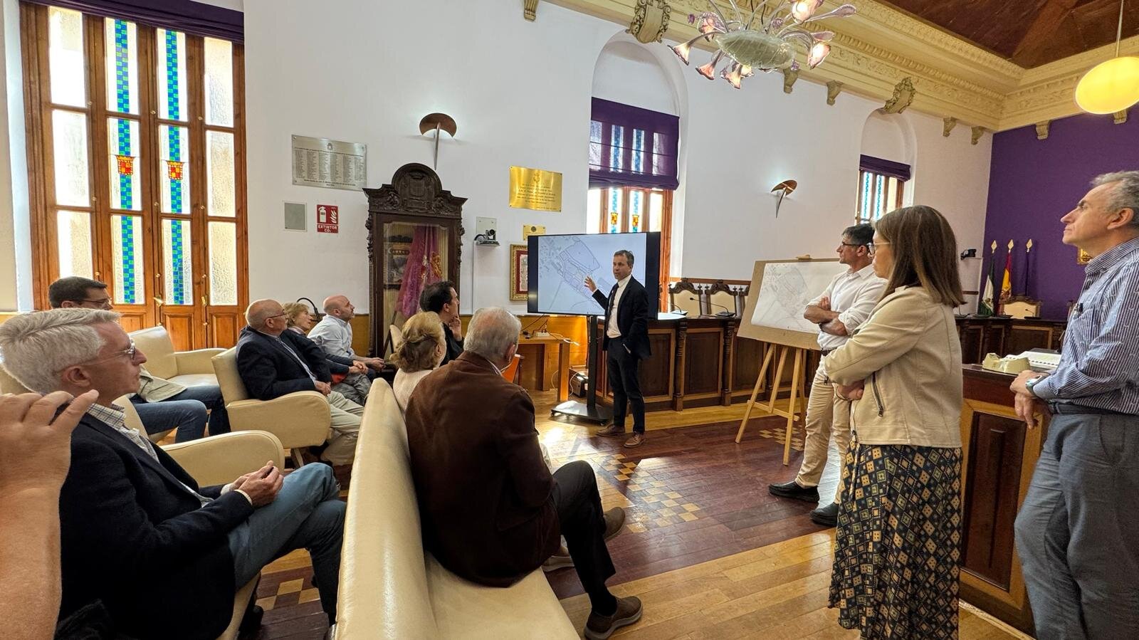 Jaén proyecta 3.400 viviendas en plena crisis residencial