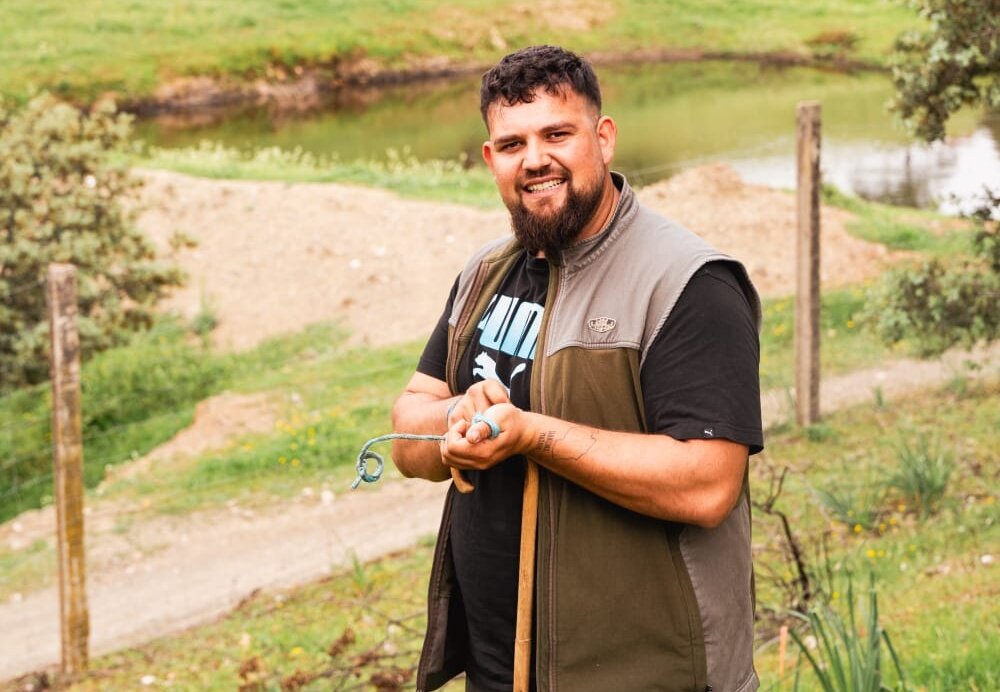 EL PASTOR DE JAÉN QUE CONVIERTE LA TRASHUMANCIA EN UN PROYECTO DE FUTURO