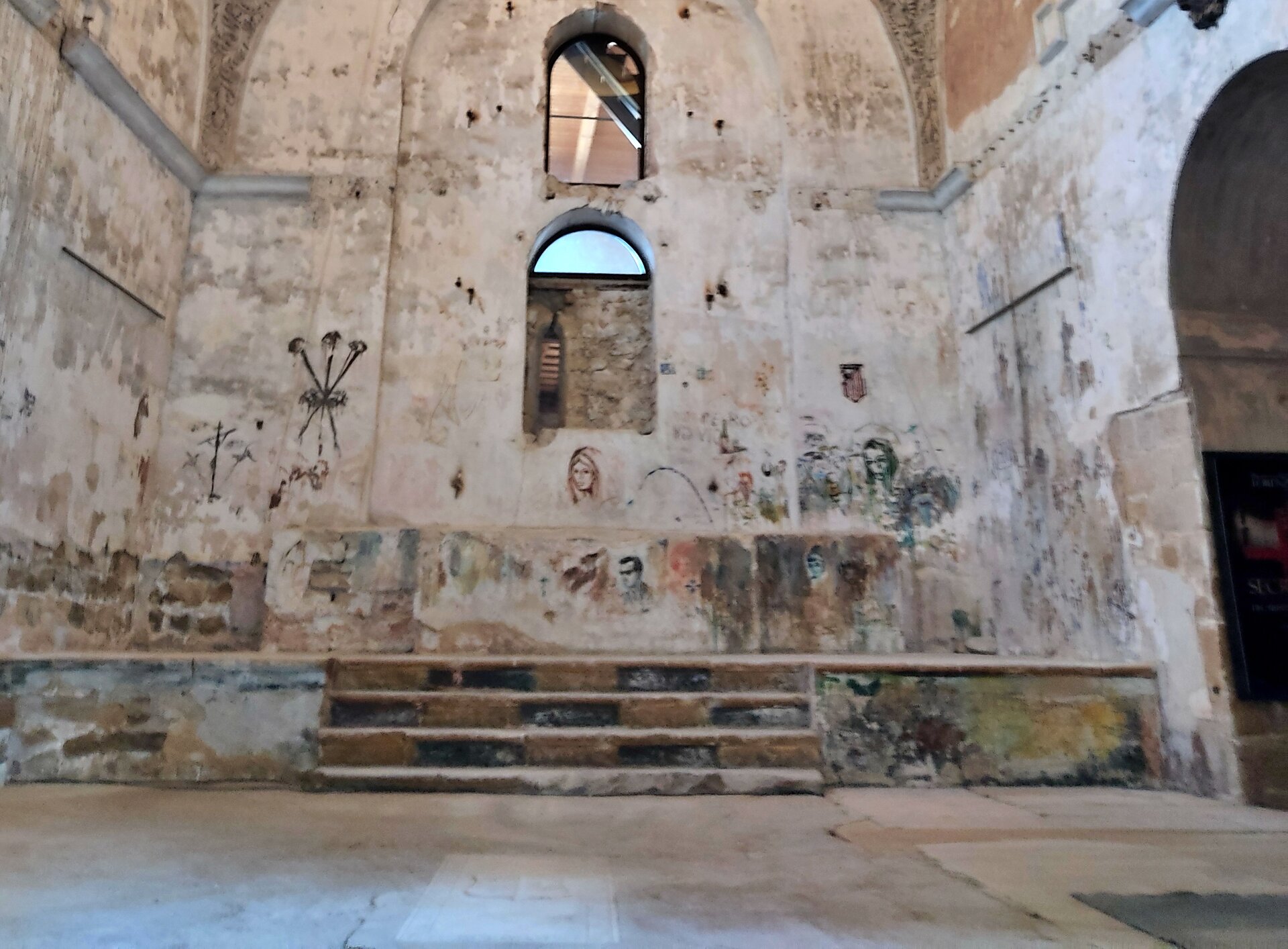 La iglesia de San Lorenzo de Úbeda inicia la segunda fase de restauración de su capilla mayor