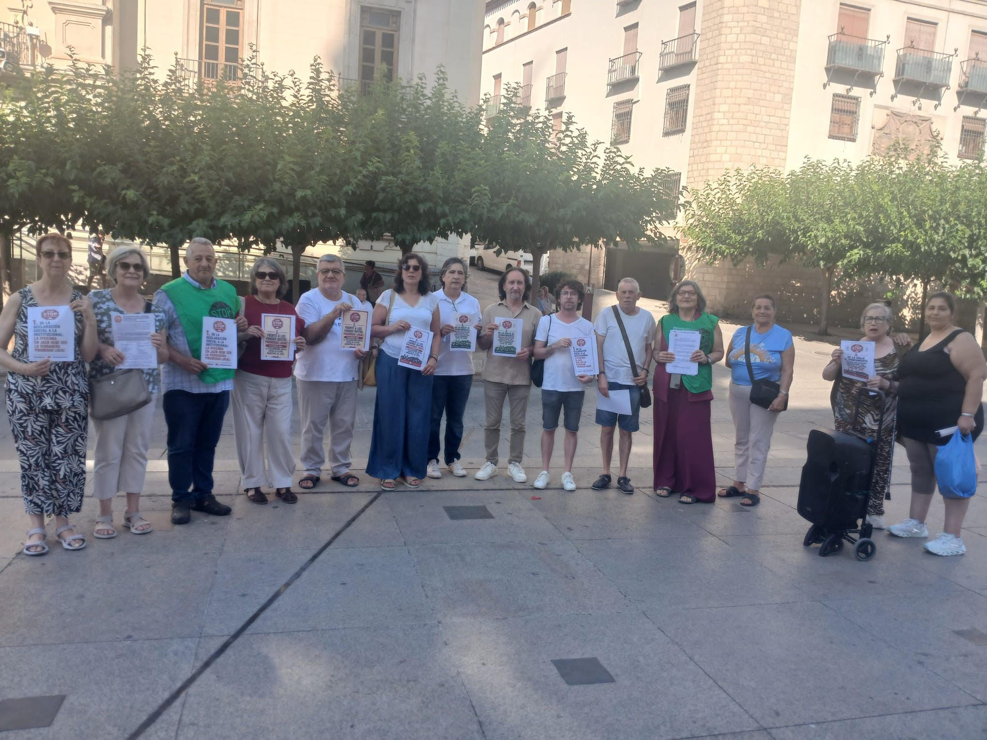 La PAH busca convertir la vivienda en un pacto de ciudad con el respaldo de 18 organizaciones