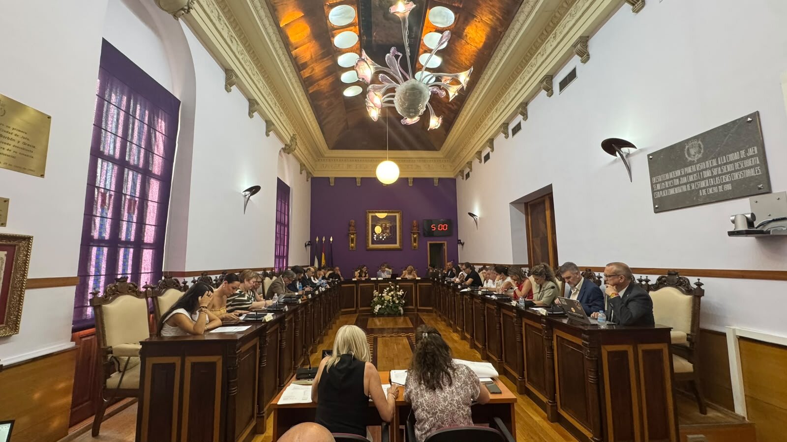 Treinta ayuntamientos jiennenses no rindieron cuentas en 2024