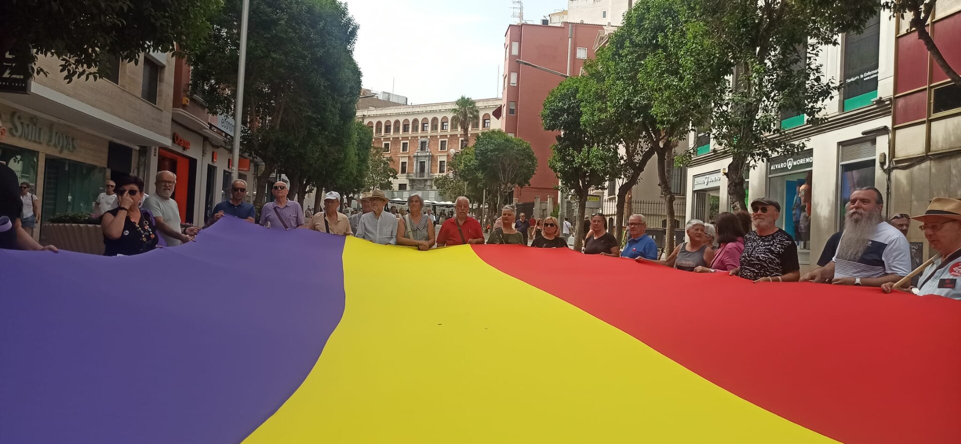 'Jaén por la República' reivindica la memoria democrática en su II Jornada Antifascista