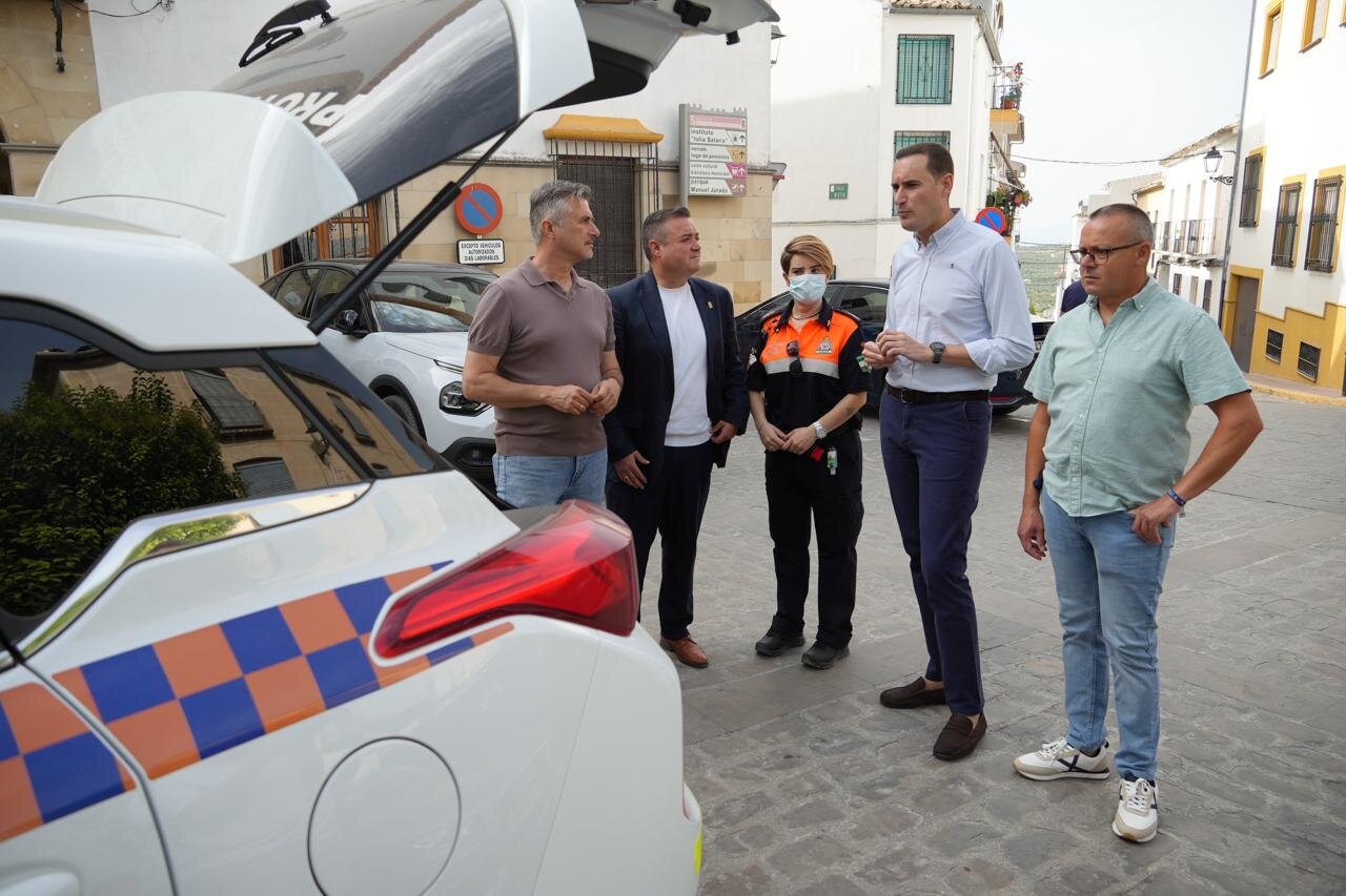 La Diputación y el Ayuntamiento de Sabiote refuerzan su colaboración para impulsar nuevos proyectos