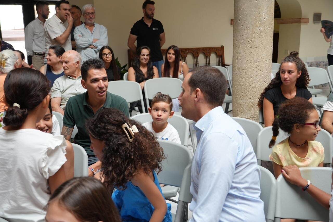 Menores saharauis disfrutan de un verano de acogida en Jaén con 'Vacaciones en Paz'