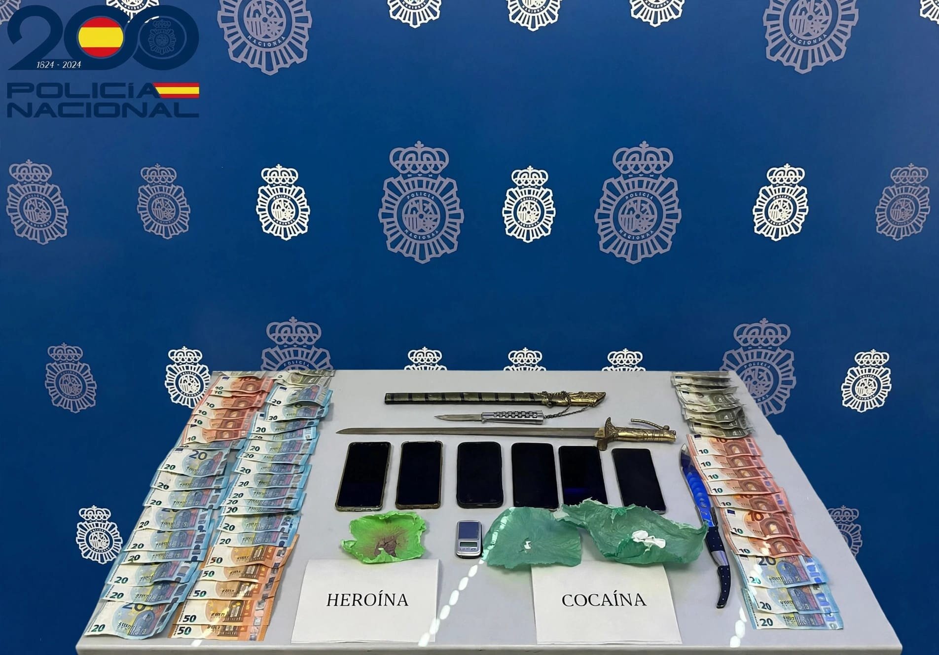 Golpe al tráfico de drogas en El Cerro de Linares con dos detenidos en prisión