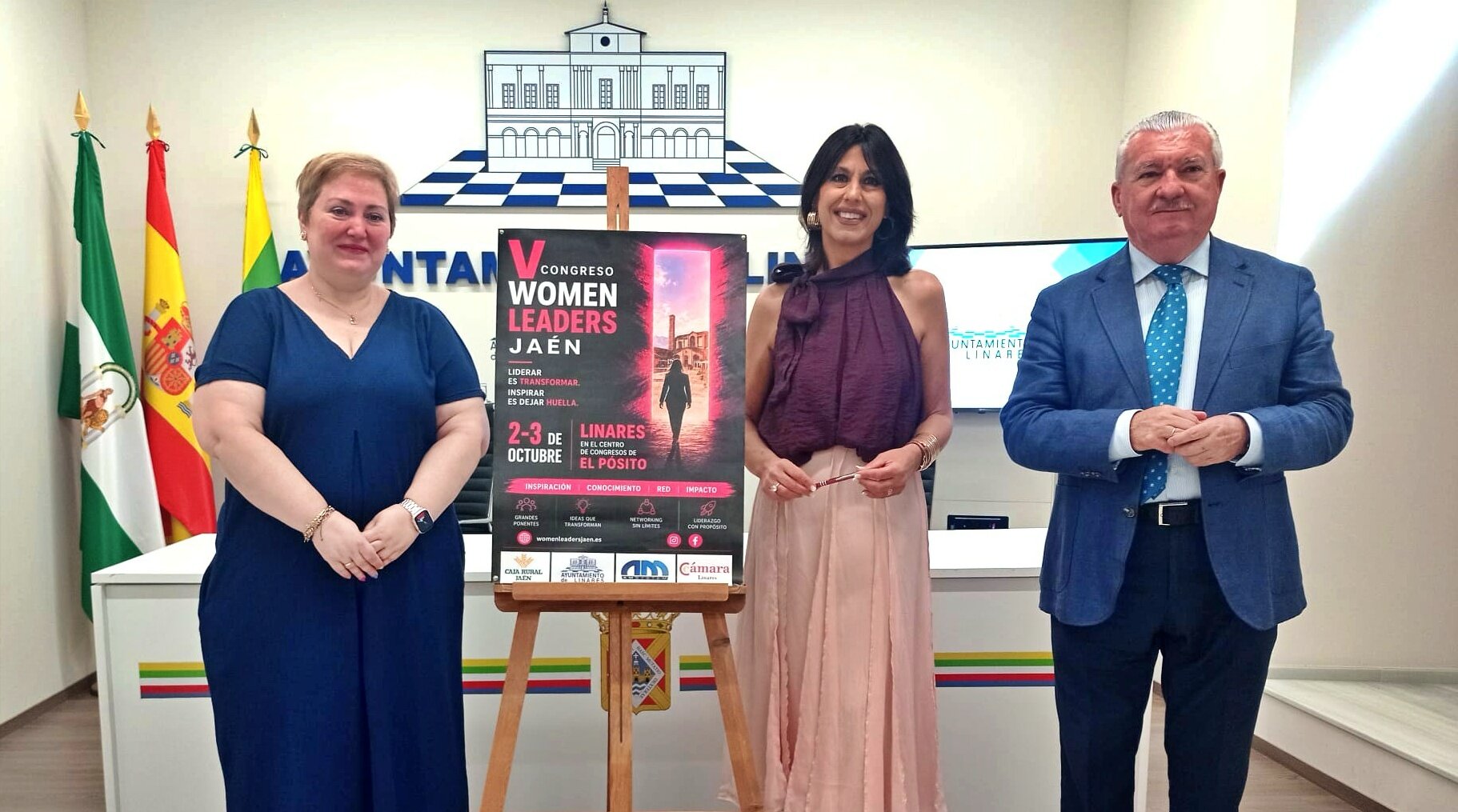 Linares será sede del V Congreso Nacional Women Leaders para promover el liderazgo femenino