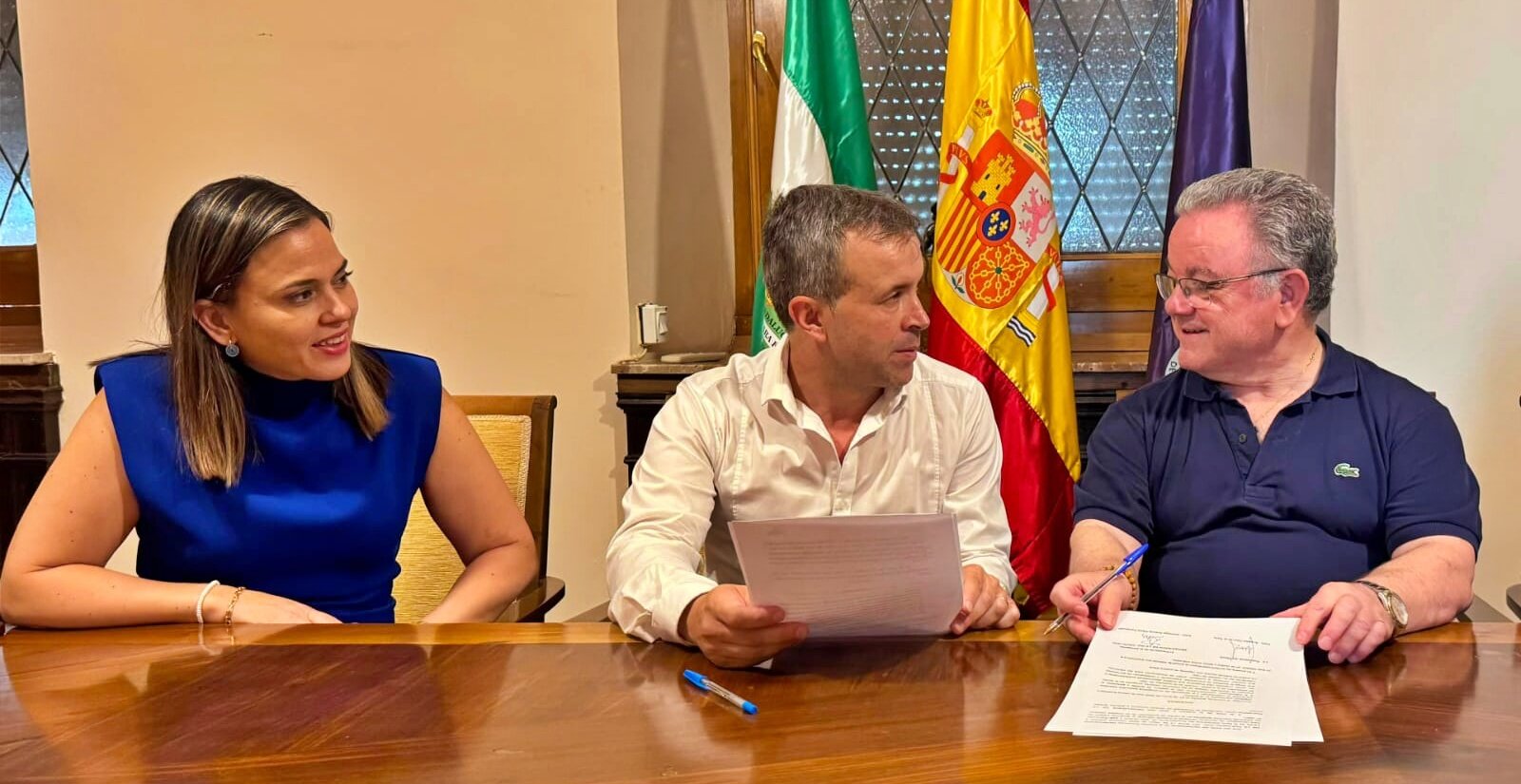 El convenio con Mensajeros de la Paz reforzará a atención a menores vulnerables