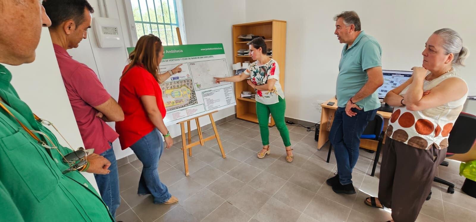 Agricultura inicia las obras de la nueva estación depuradora de Navas de San Juan
