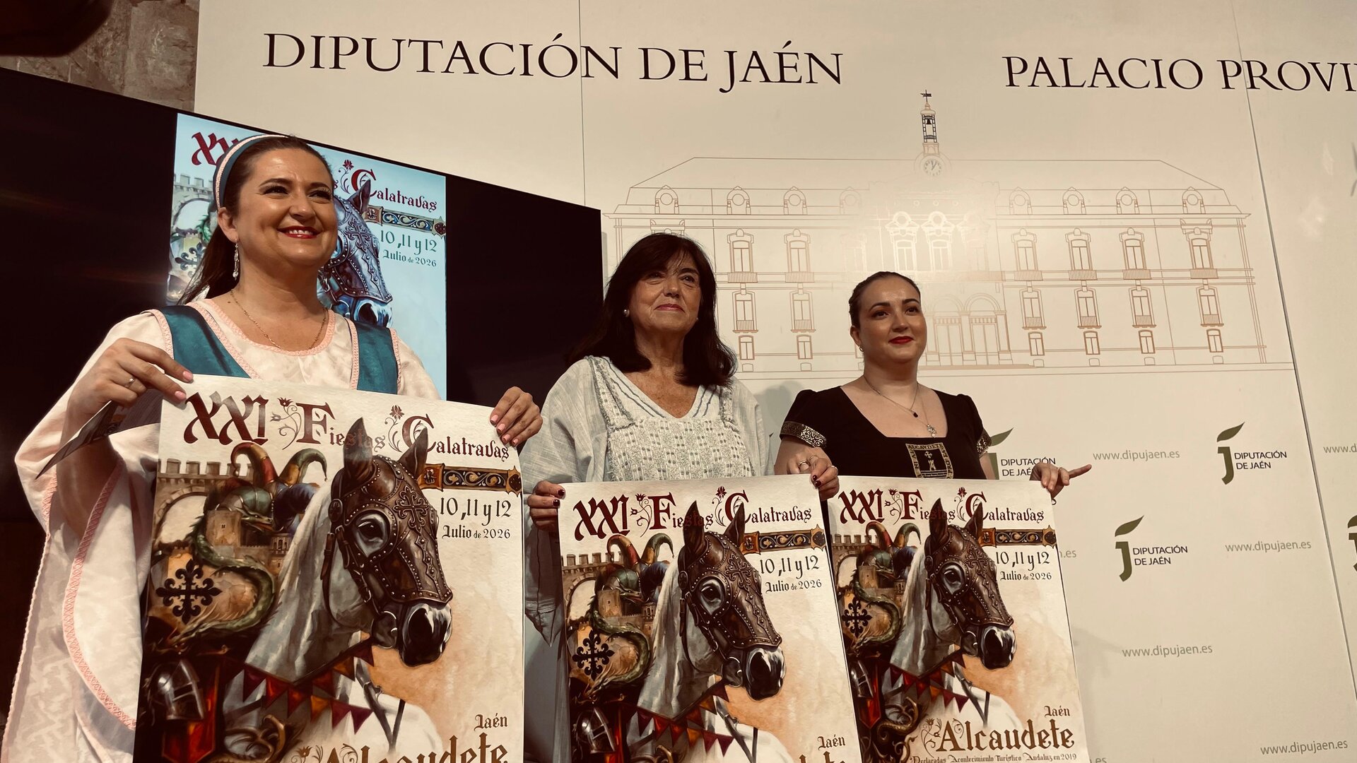 Alcaudete espera más de 10.000 visitantes en sus Fiestas Calatravas