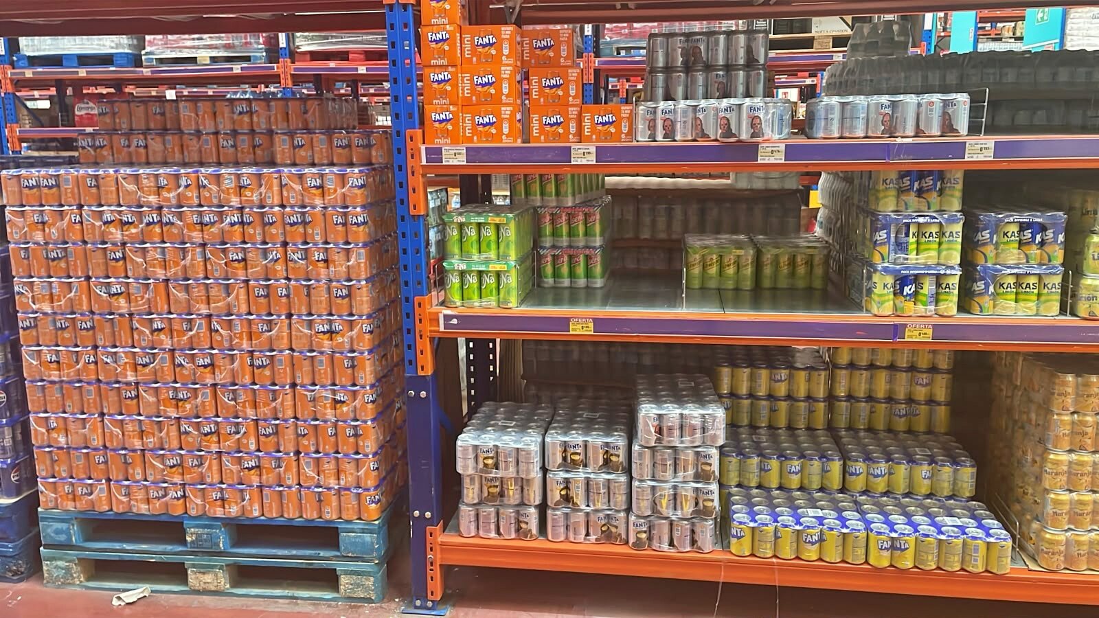 Jaén lidera Andalucía en consumo de bebidas refrescantes en el verano