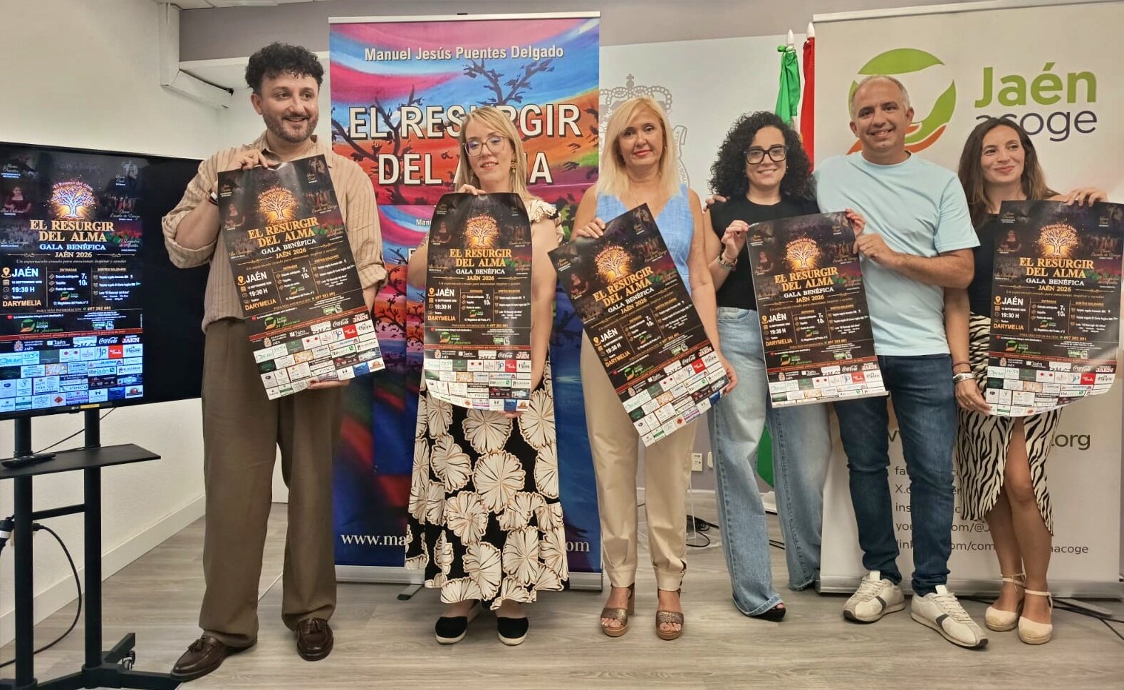 ‘El Resurgir del Alma’ llegará al Teatro Darymelia con cariz benéfico