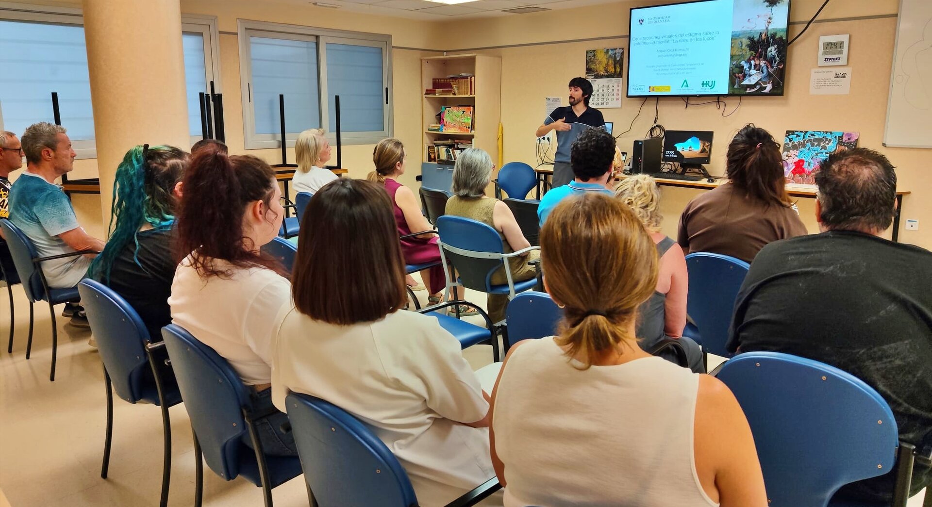 El Hospital de Jaén ayuda a sus pacientes de salud mental con unas jornadas