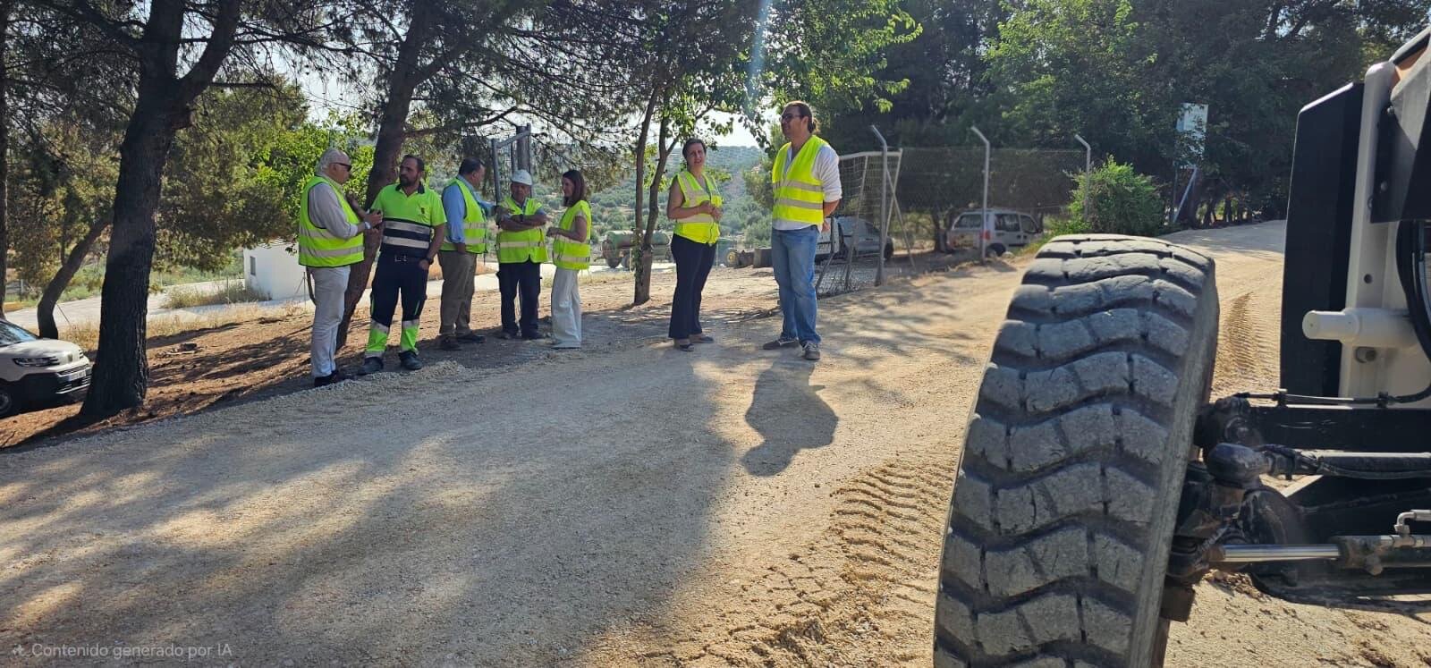 La Junta destina 100.000 euros al arreglo del camino 'El Caño' en Santiago de Calatrava