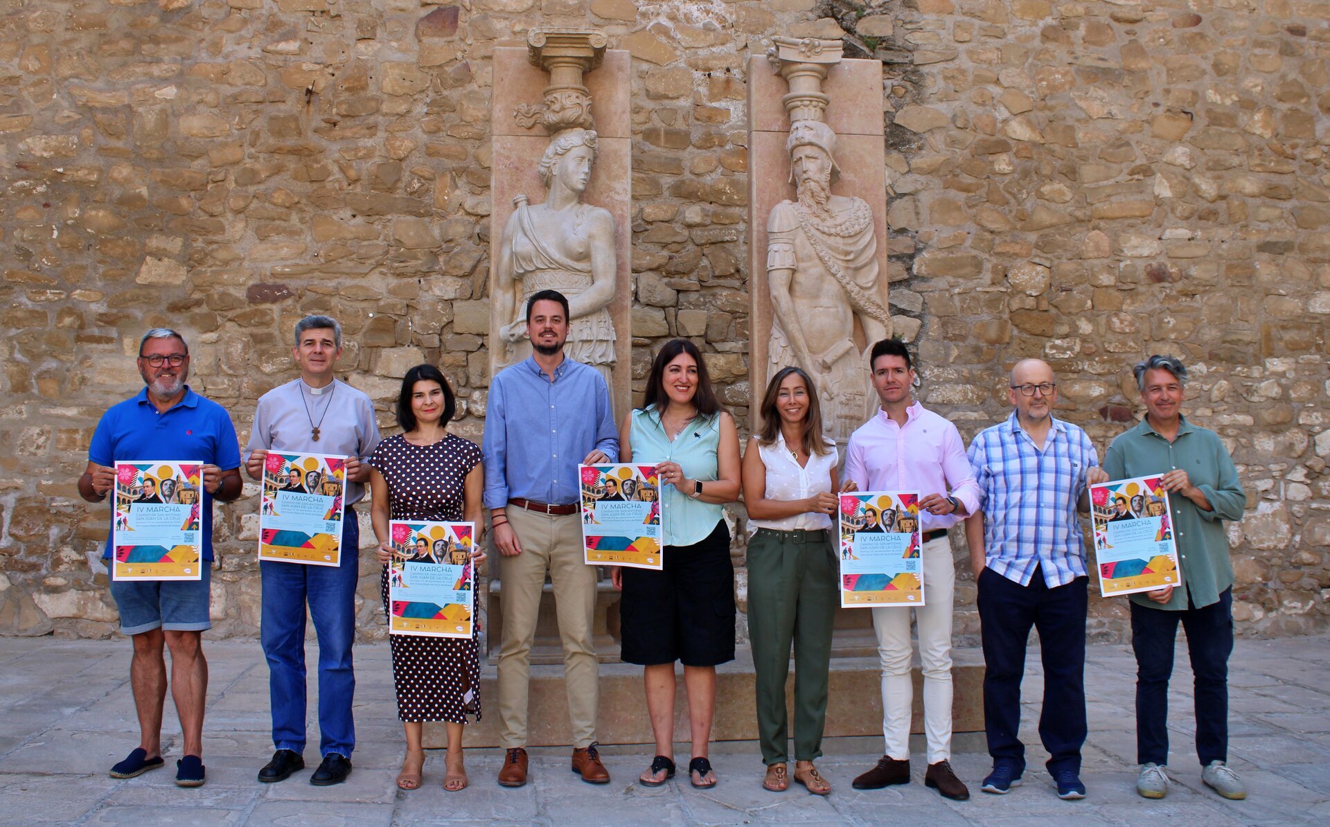 Úbeda y Baeza se unirán con la IV Marcha Sanjuanista