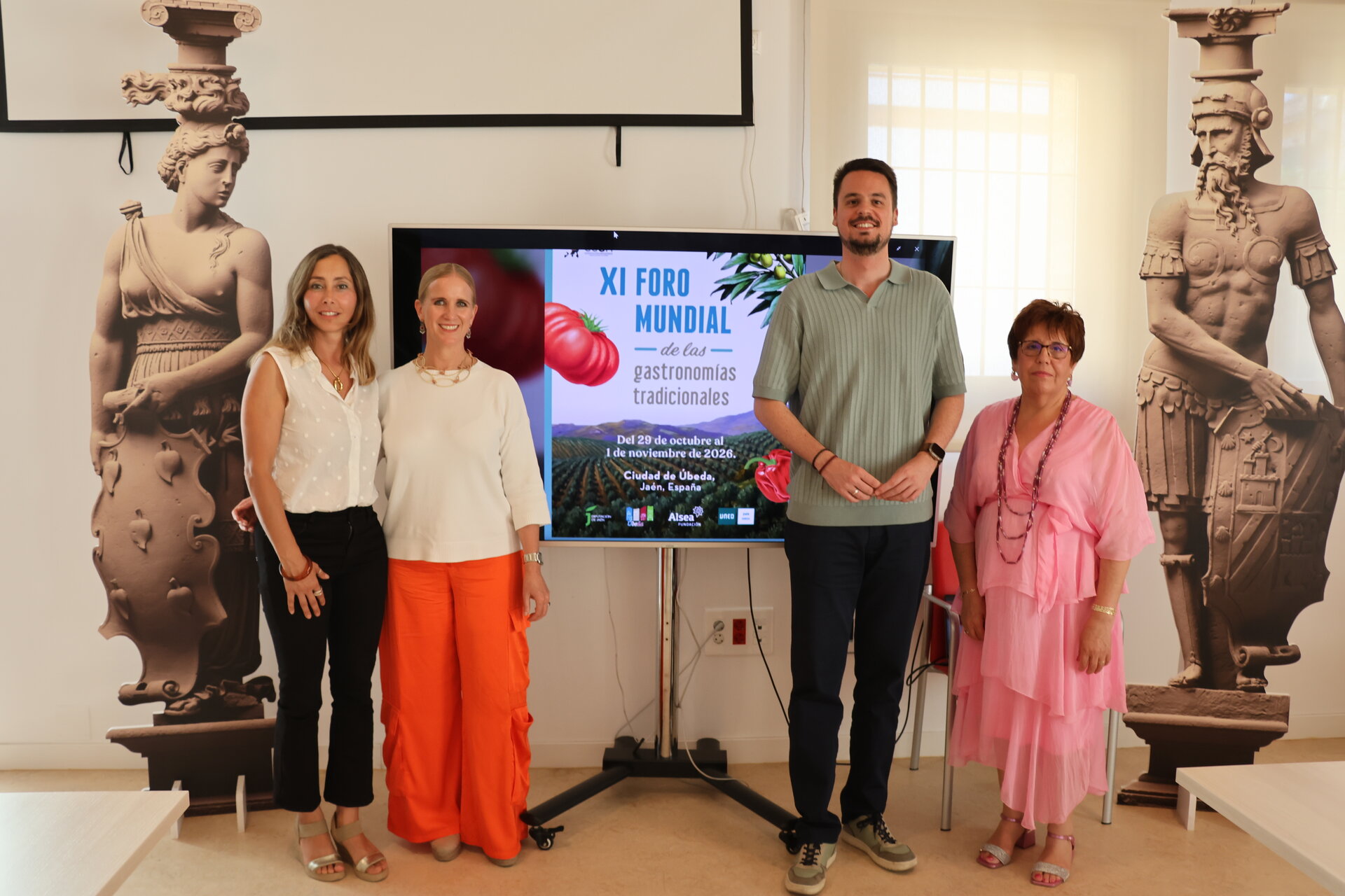 Úbeda acogerá el XI Foro Mundial de las Gastronomías Tradicionales