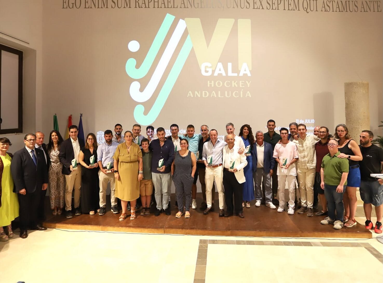 Alcalá la Real se convierte en la capital andaluza del hockey