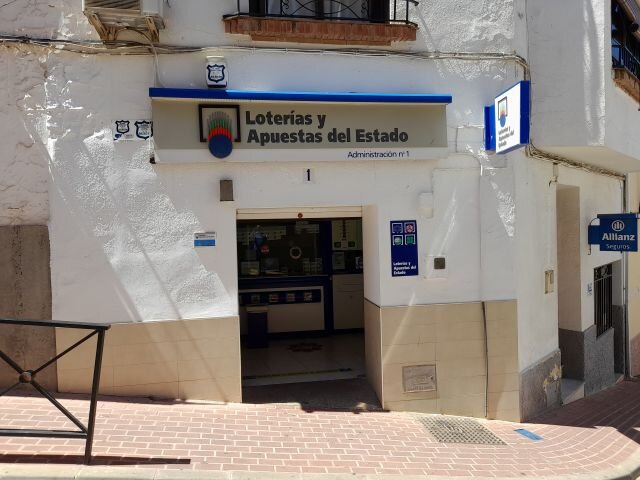 Vilches vende parte del primer premio de la Lotería Nacional