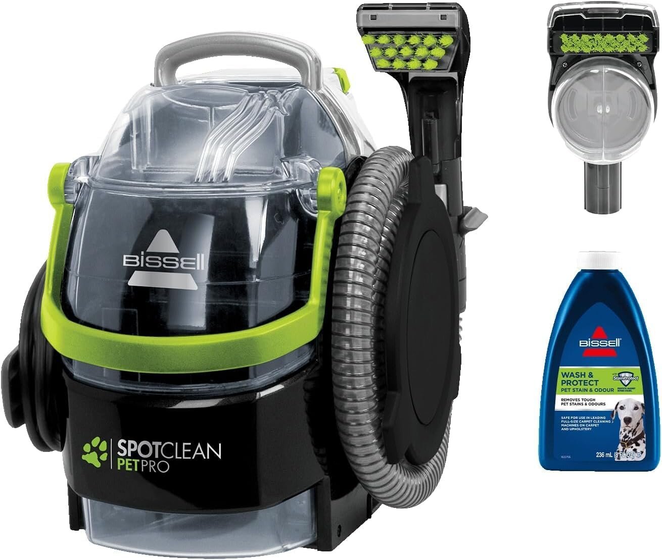 Aspiradora BISSELL SpotClean Pet Pro: ofertas y opiniones de usuarios