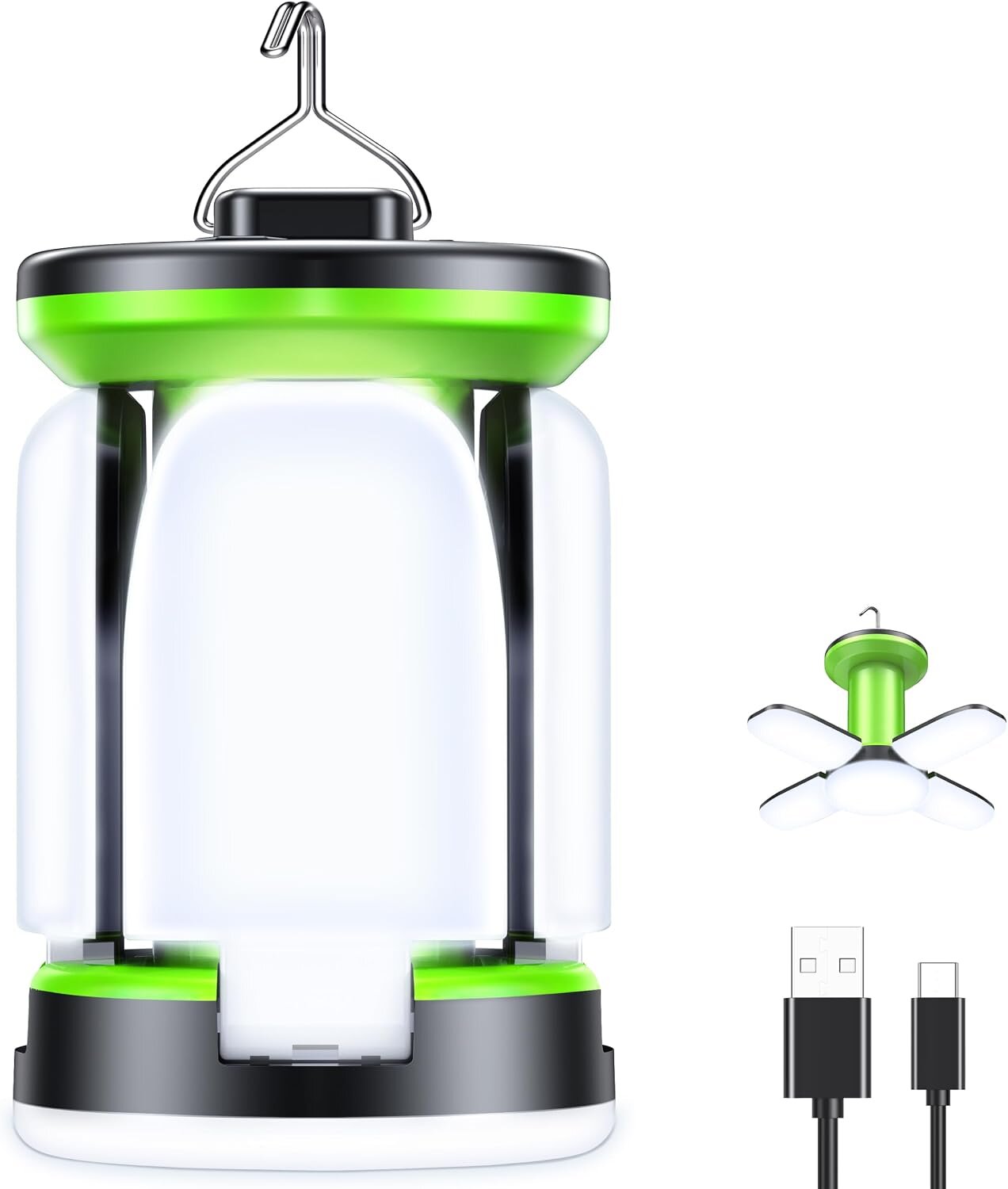 Blukar Lámpara Camping Recargable 60LED: ofertas y opiniones de usuarios