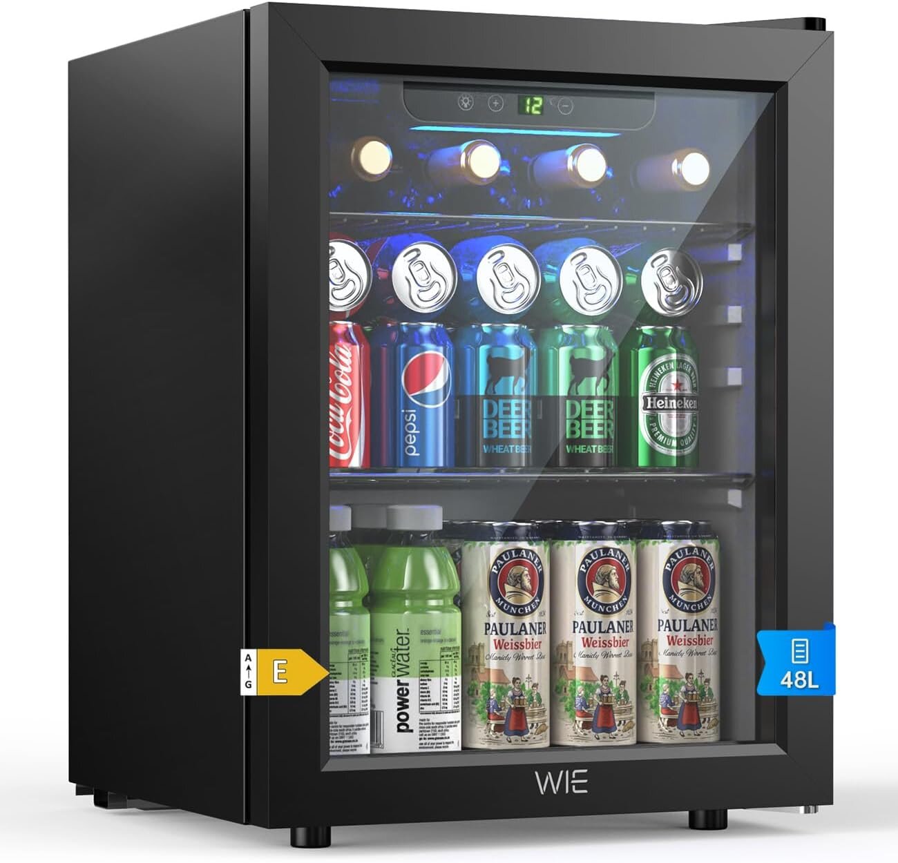 WIE Nevera Pequeña 48L: ofertas y opiniones de usuarios
