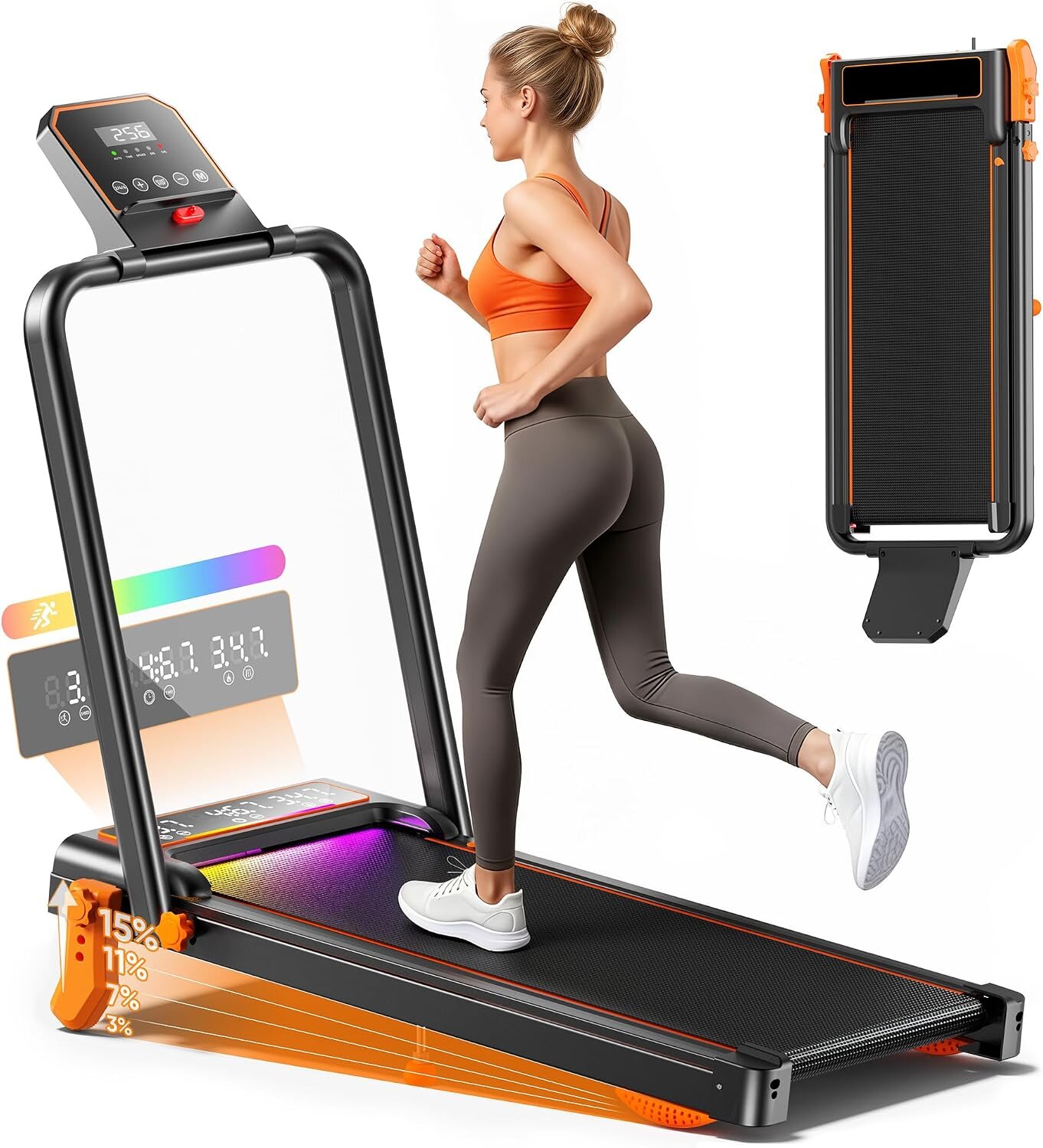 Cinta de correr eléctrica Gidgimo: ofertas y opiniones de usuarios