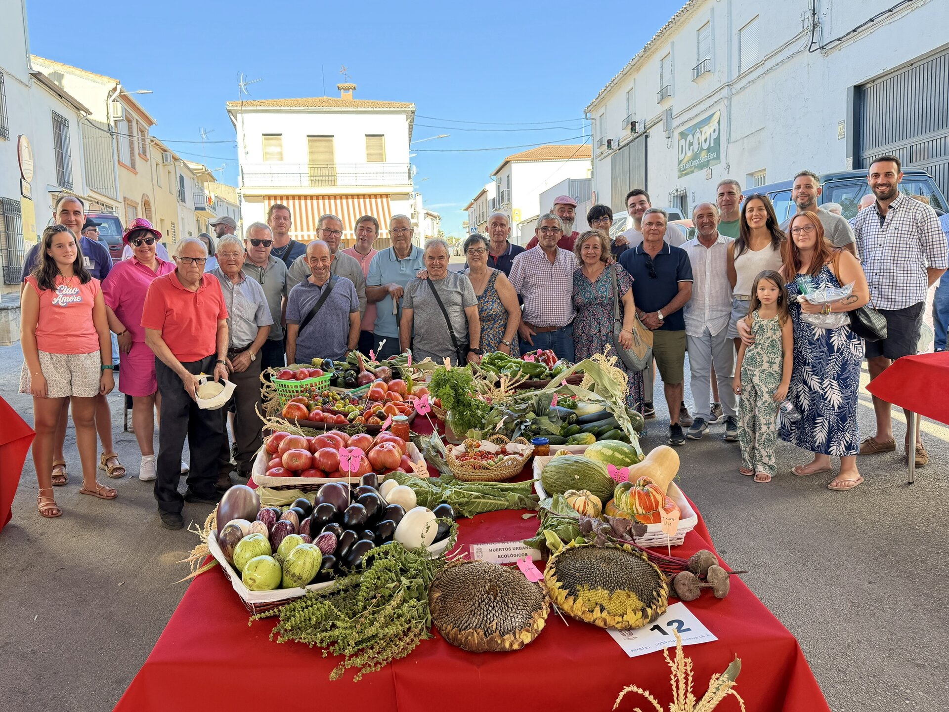 El XXIII Concurso de Hortalizas reconoce la calidad y tradición de la huerta alcalaína