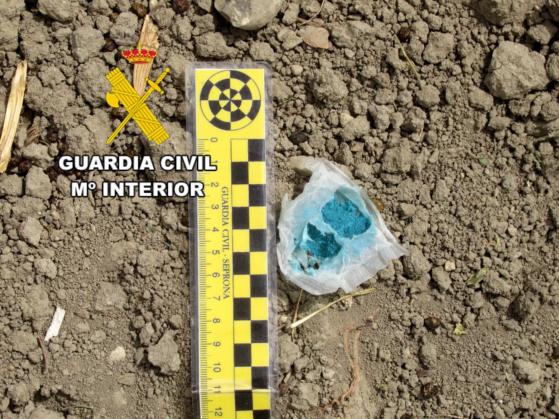 Investigan a un hombre por colocar veneno para roedores en una finca de Alcalá la Real