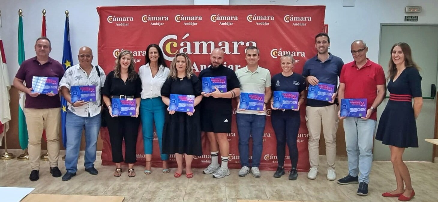 Diez empresas de Jaén se apoyan en la IA gracias a la Cámara de Comercio de Andújar