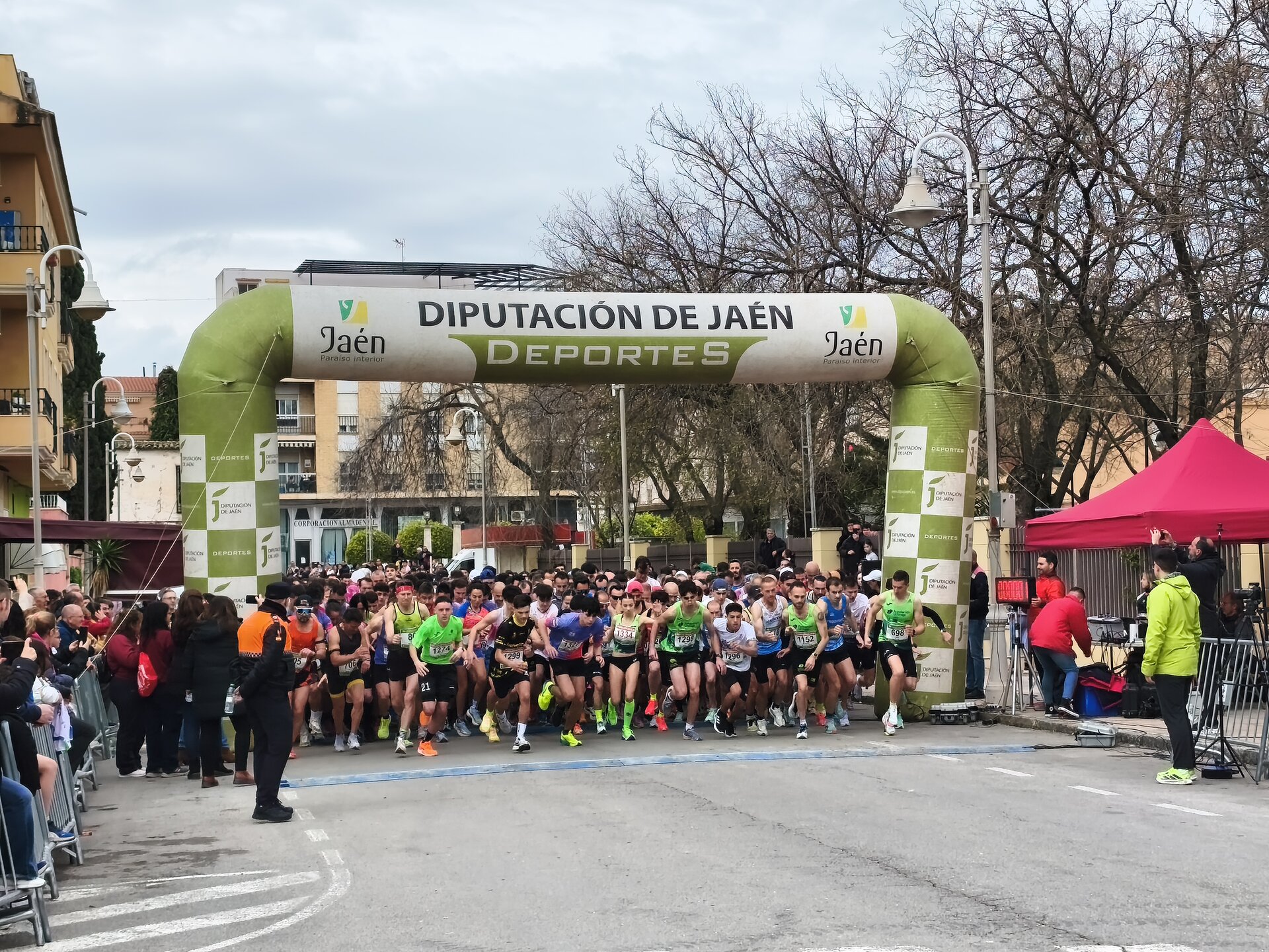 El XVII Gran Premio de Carreras Populares de Jaén supera las 7.900 participaciones