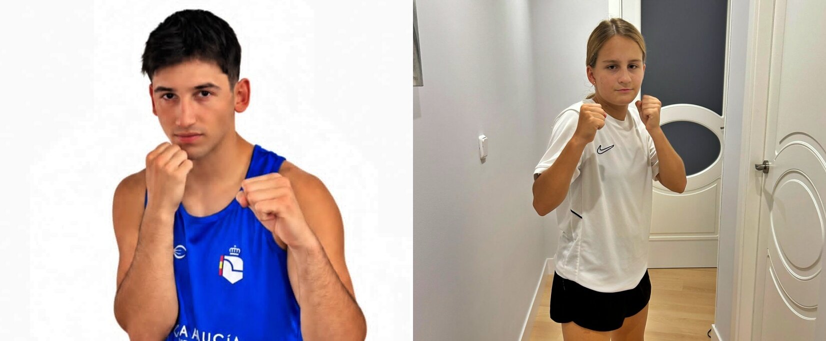Laura Gutiérrez y Yeray Martínez representarán a Jaén en el Boxam Internacional
