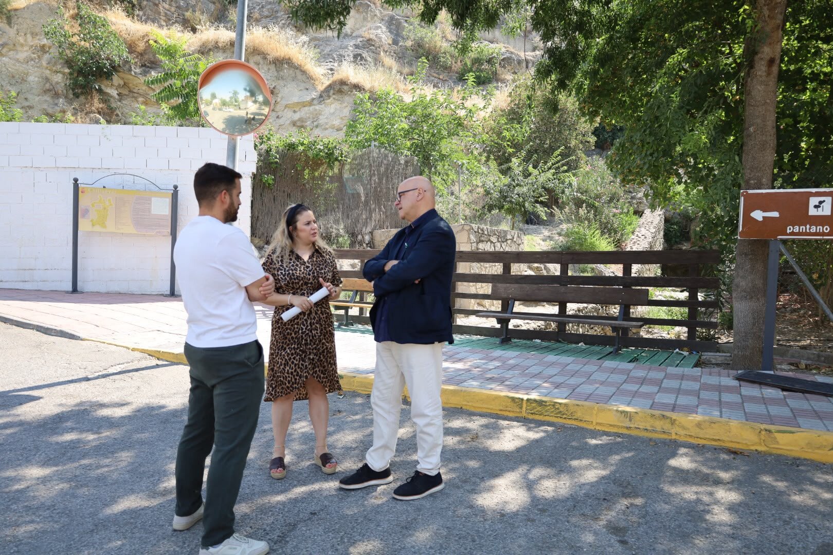 Chilluévar recibe cerca de tres millones para reparar los daños de las lluvias