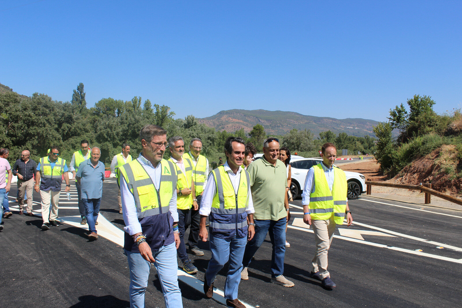El nuevo puente del Aguadero entra en servicio tras invertir siete millones