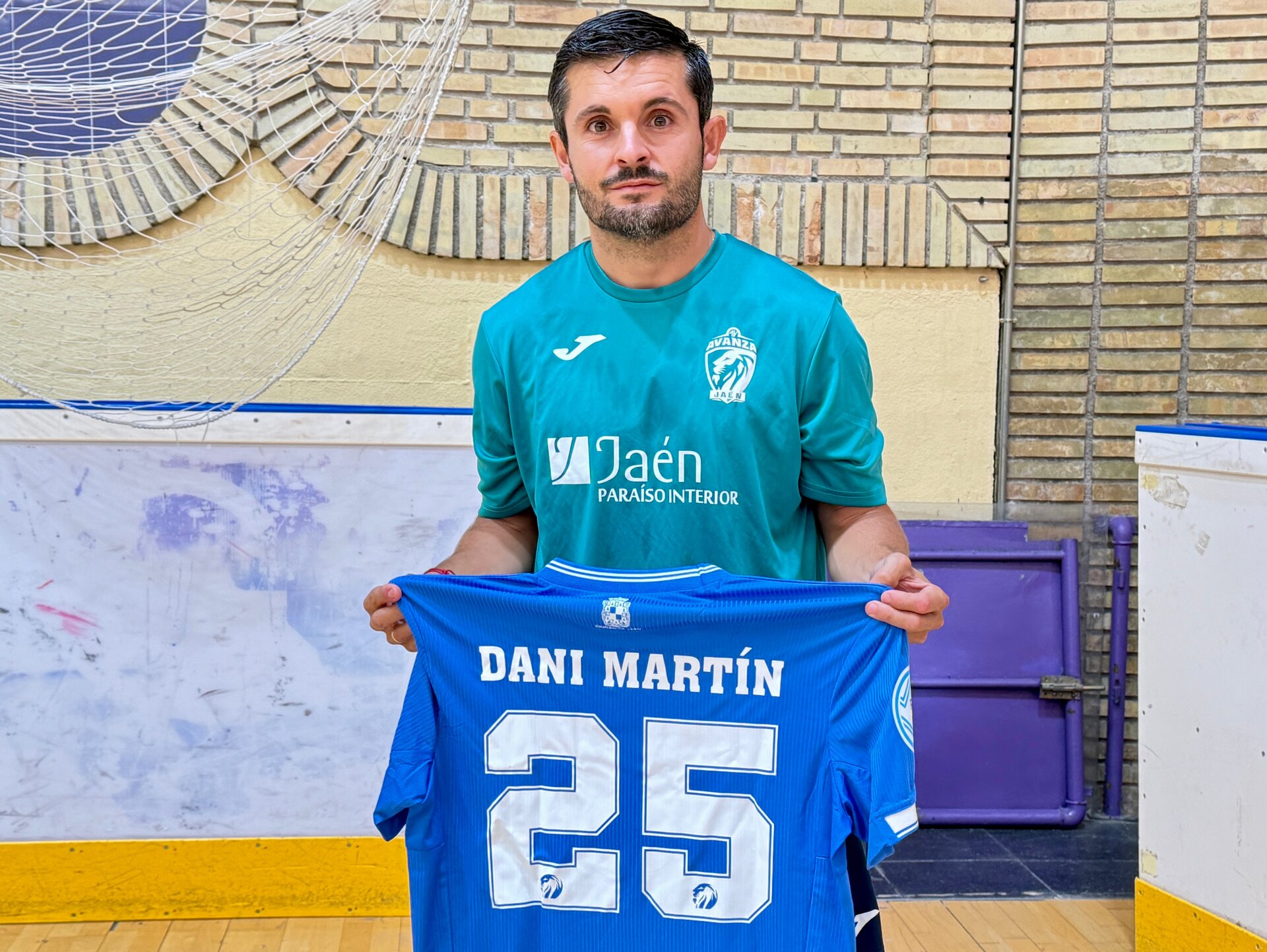 La magia de Dani Martín llega al Avanza Jaén Paraíso Interior
