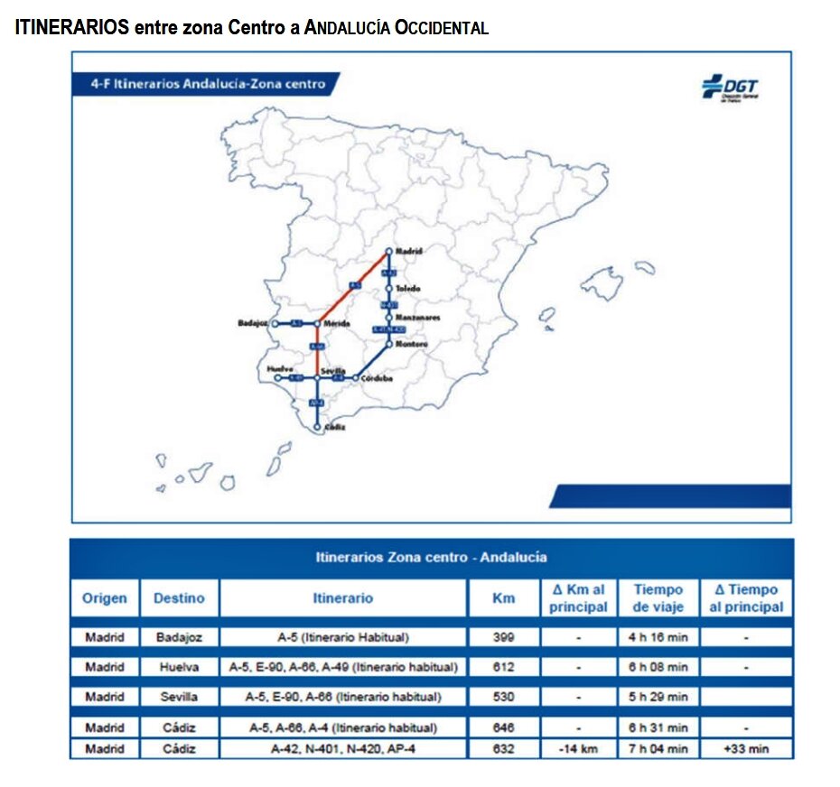 La DGT 'borra' Jaén del mapa y reabre una vieja herida