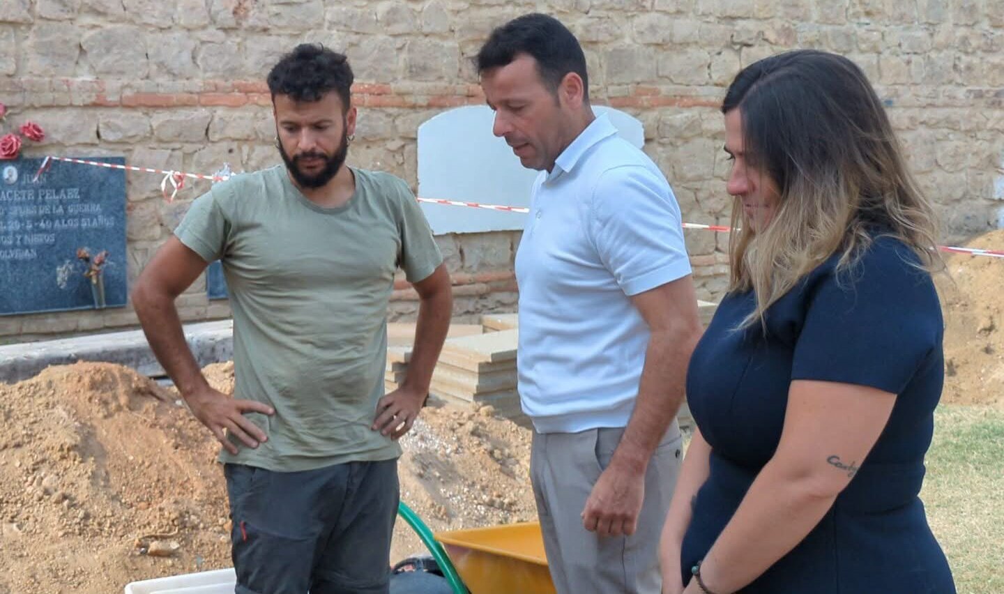 La antigua capilla de Santa Catalina custodiará los restos de la fosa 25 de Linares