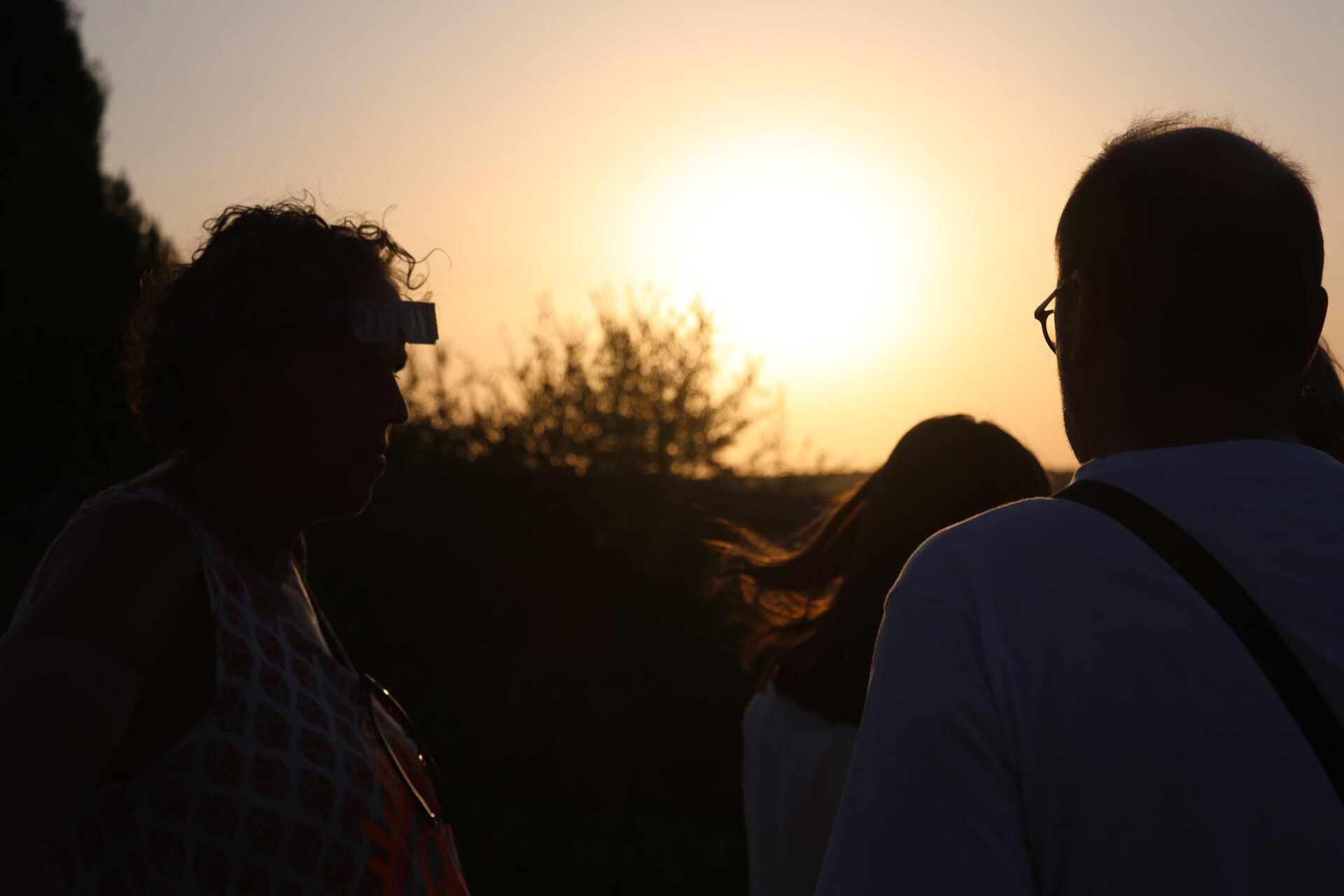 Siete personas acuden a Urgencias en Jaén por molestias tras el eclipse