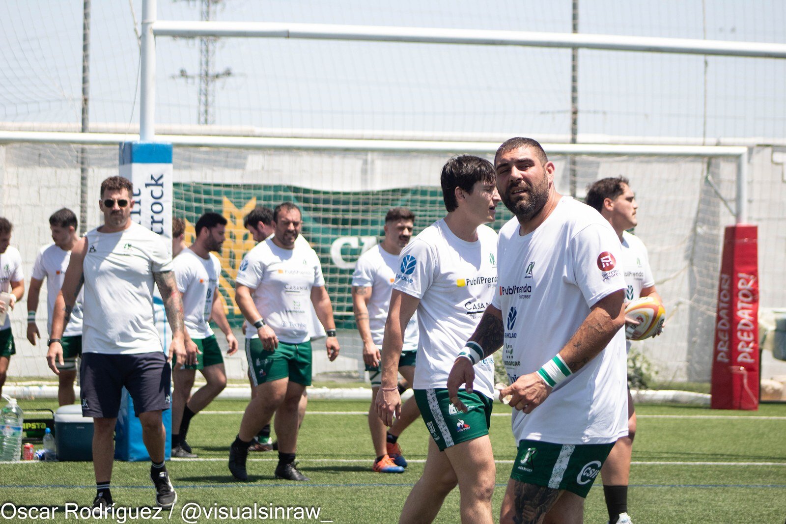 El Jaén Rugby pone en marcha una temporada con dos grandes desafíos 