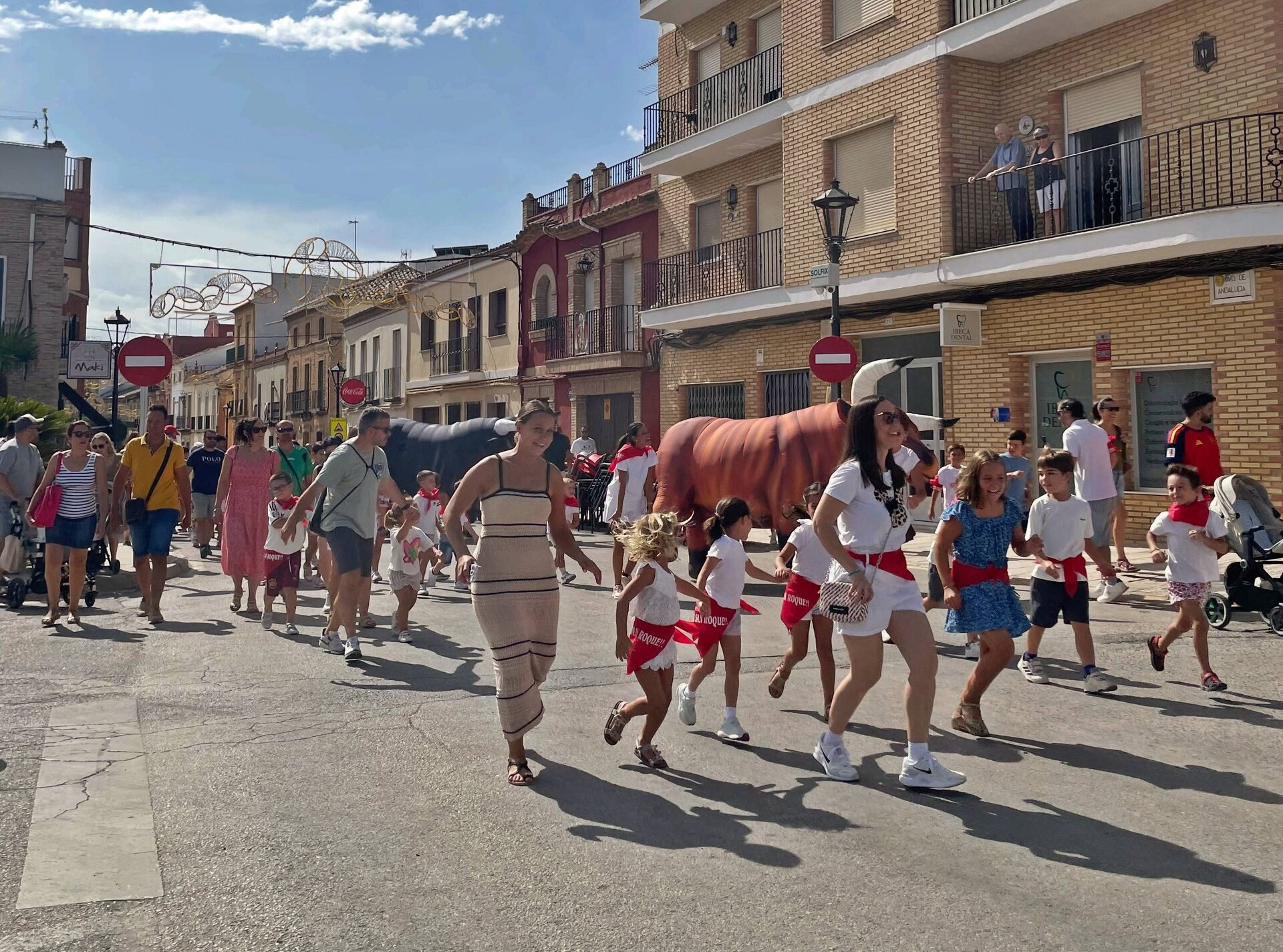 Arjonilla vive sus días grandes de San Roque