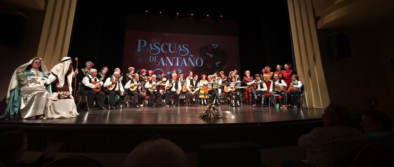 El Coro y Rondalla de Frailes promete una actuación de película