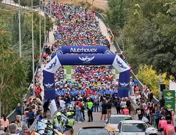 La Gran Fondo Sierra de Cazorla reunirá a un millar de ciclistas 
