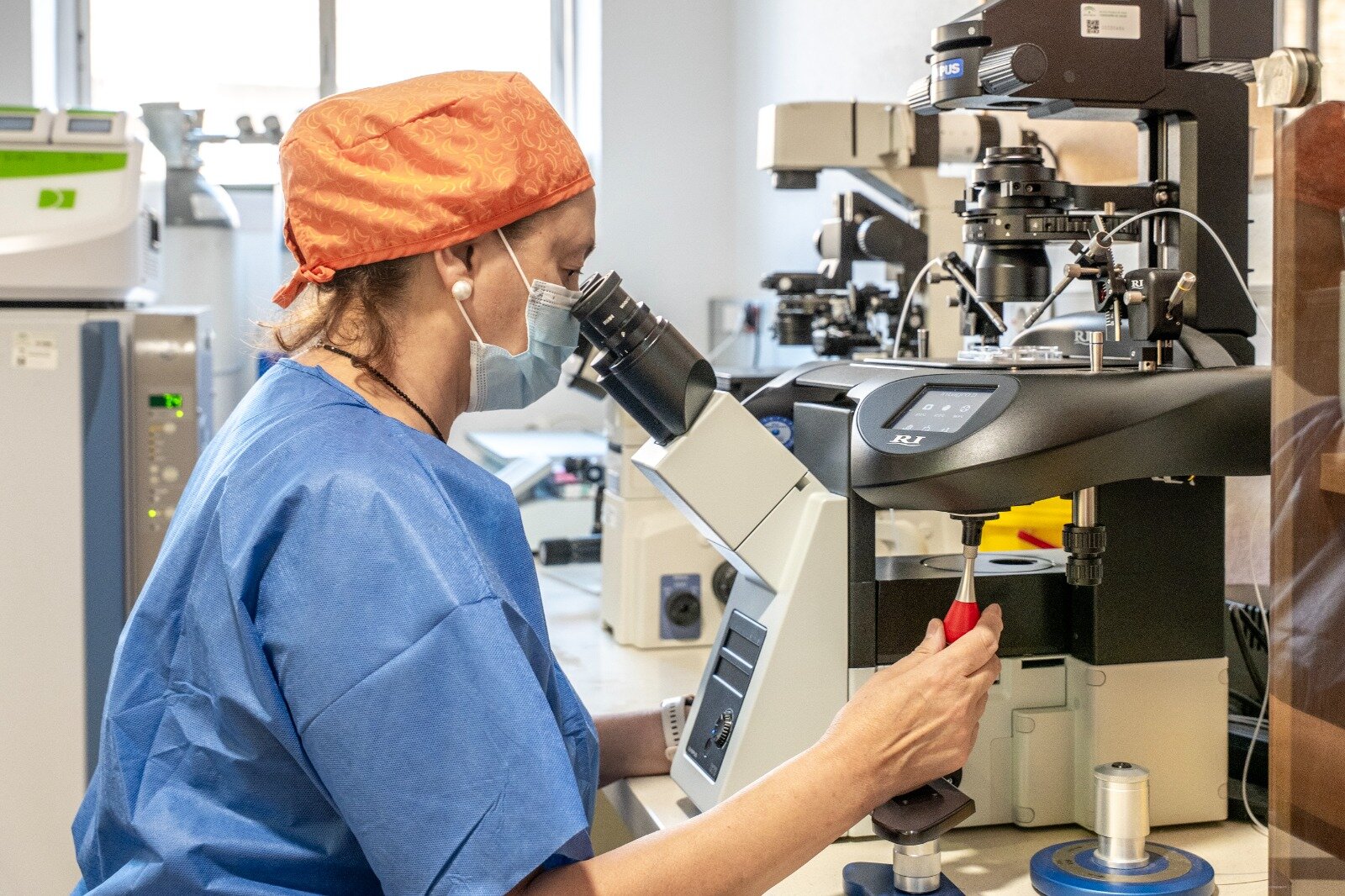 El Hospital de Jaén registra 137 gestaciones en su Unidad de Reproducción Asistida