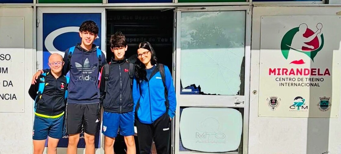 Tres jugadores del Hujase Jaén hacen la pretemporada en Portugal