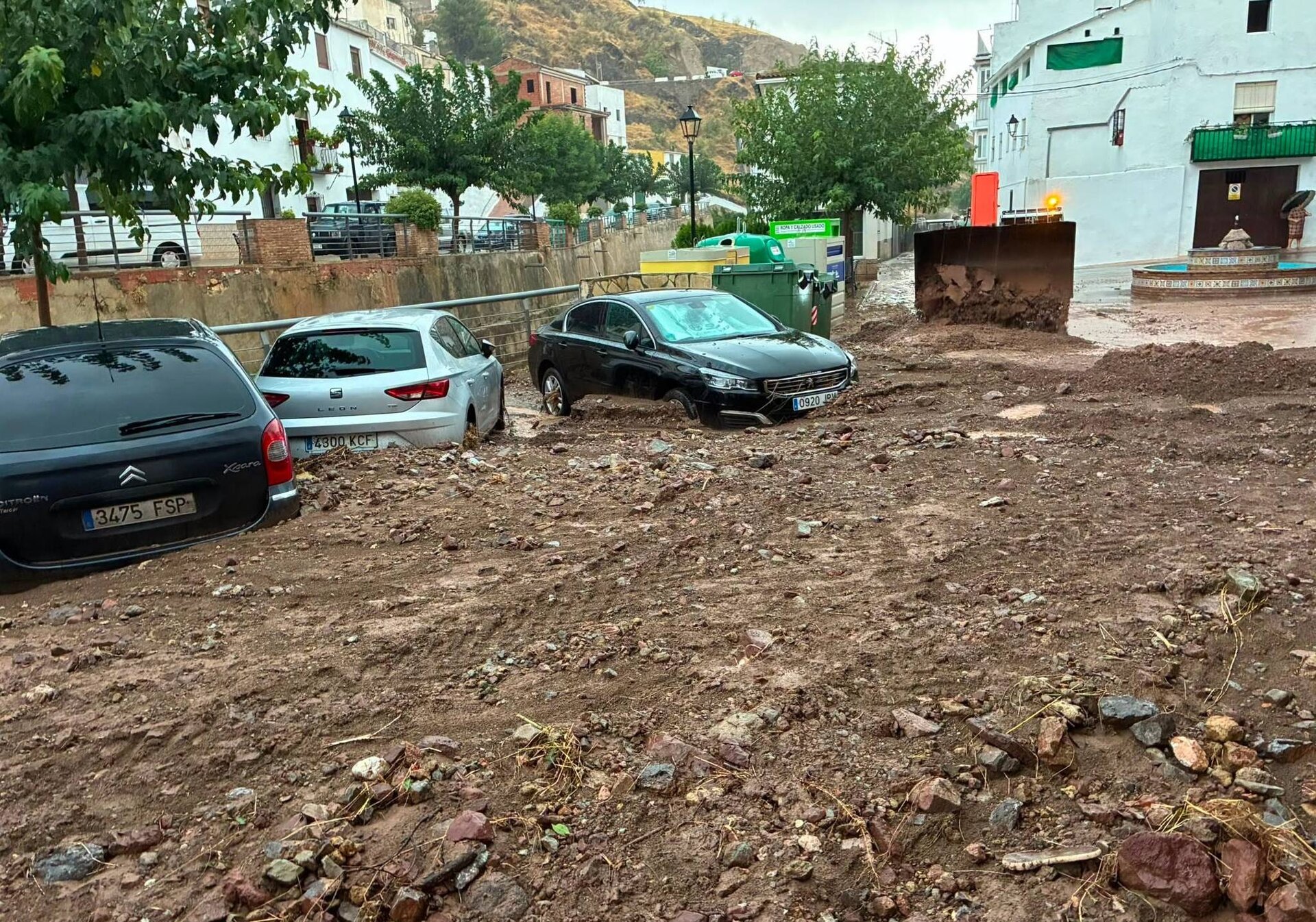 Jaén encadena el quinto día de tormentas en pleno agosto