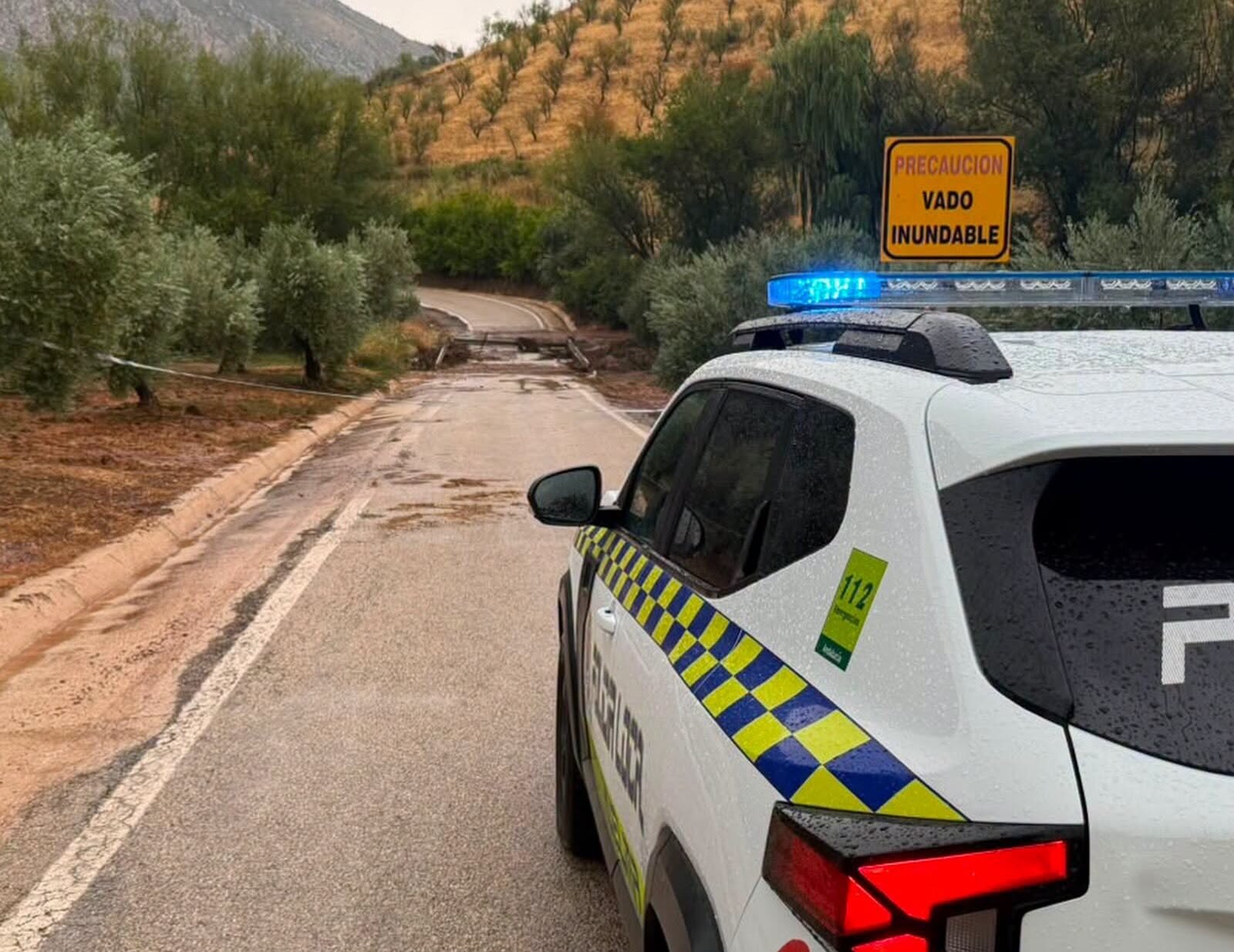 Jaén afronta nuevas tormentas tras una tarde con una decena de incidencias